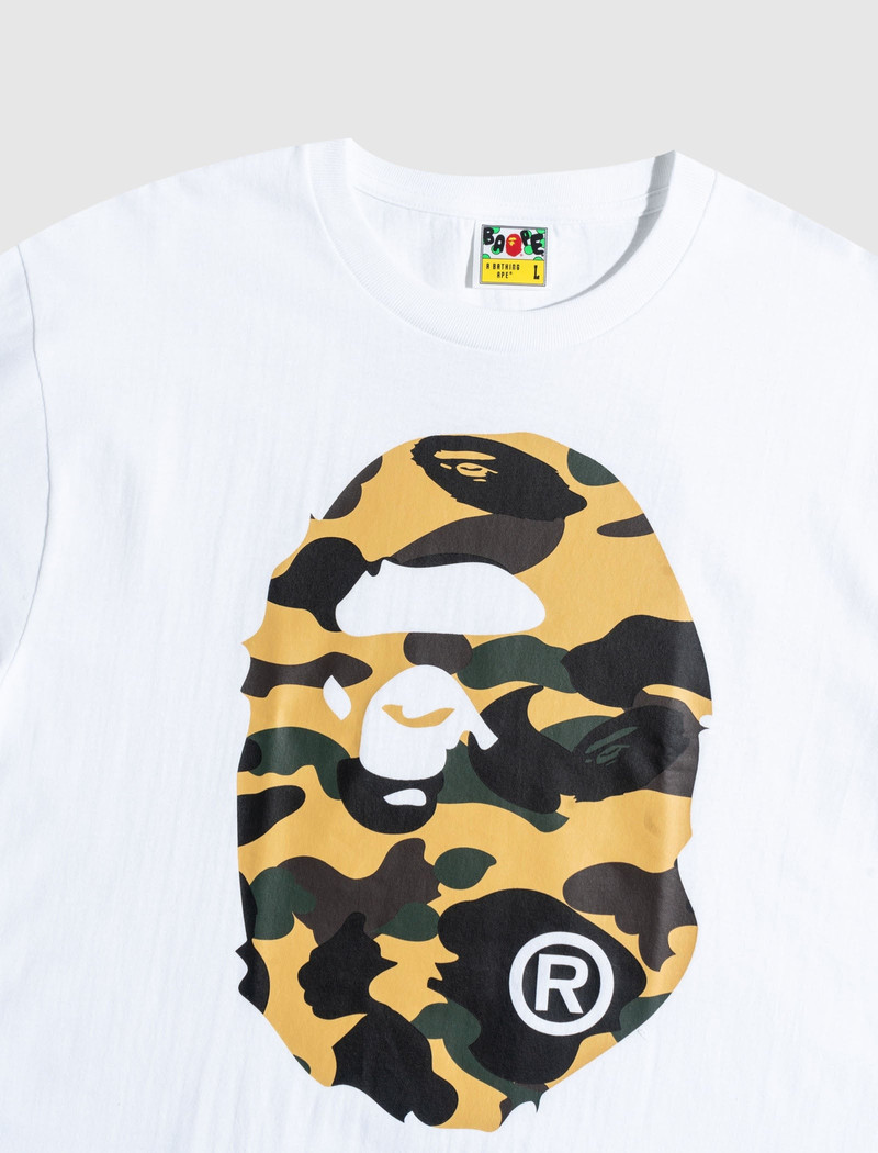 A BATHING APE® 1ST CAMO BIG APE HEAD TEE outlook