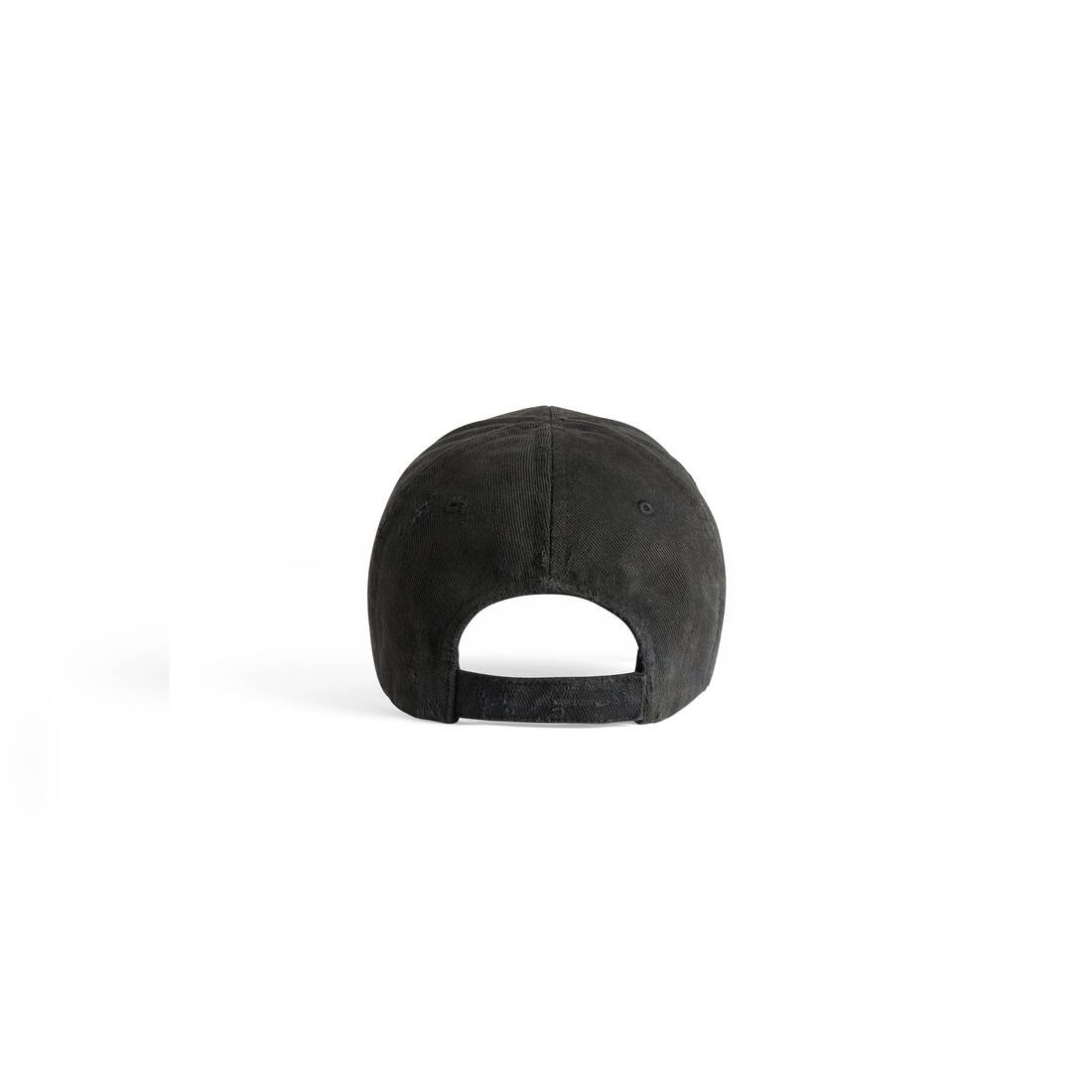 Unity Sports Icon Cap in Black Faded - 3