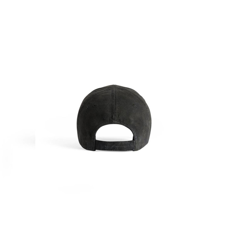 Unity Sports Icon Cap in Black Faded 3