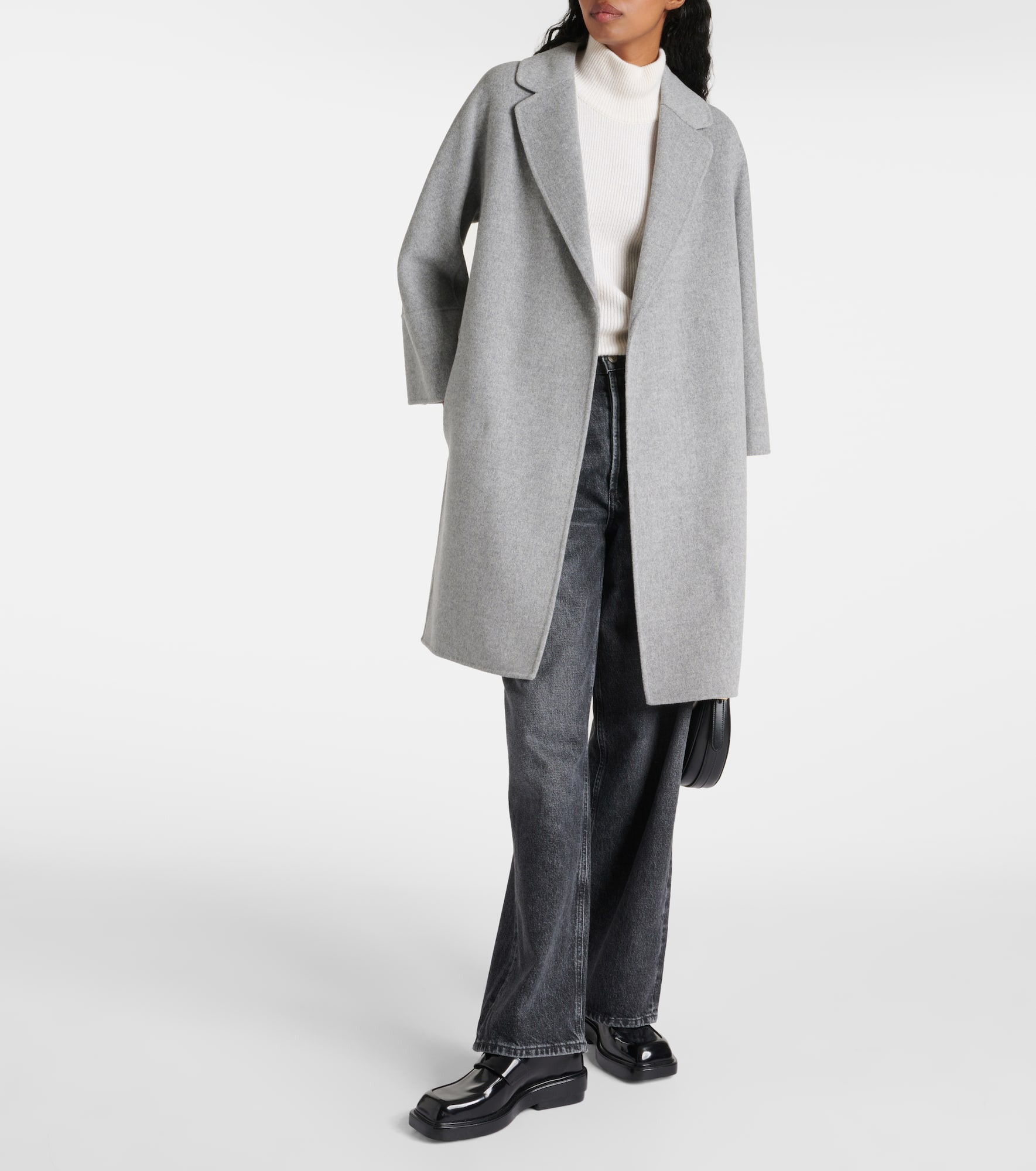 Wool wrap coat - 2