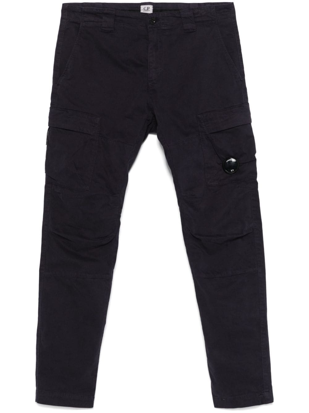 Lens-detail cargo pants - 1