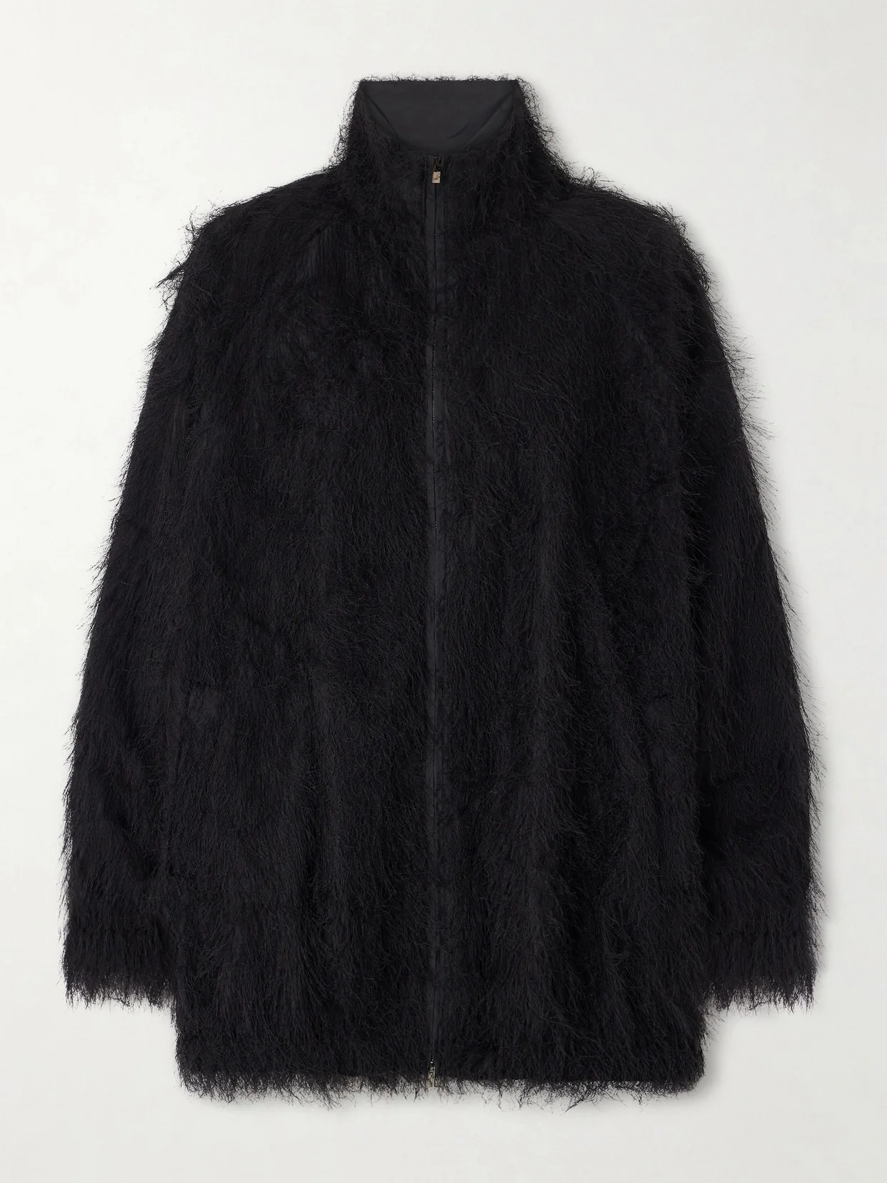 Baxter Fringed Shell Jacket - 1