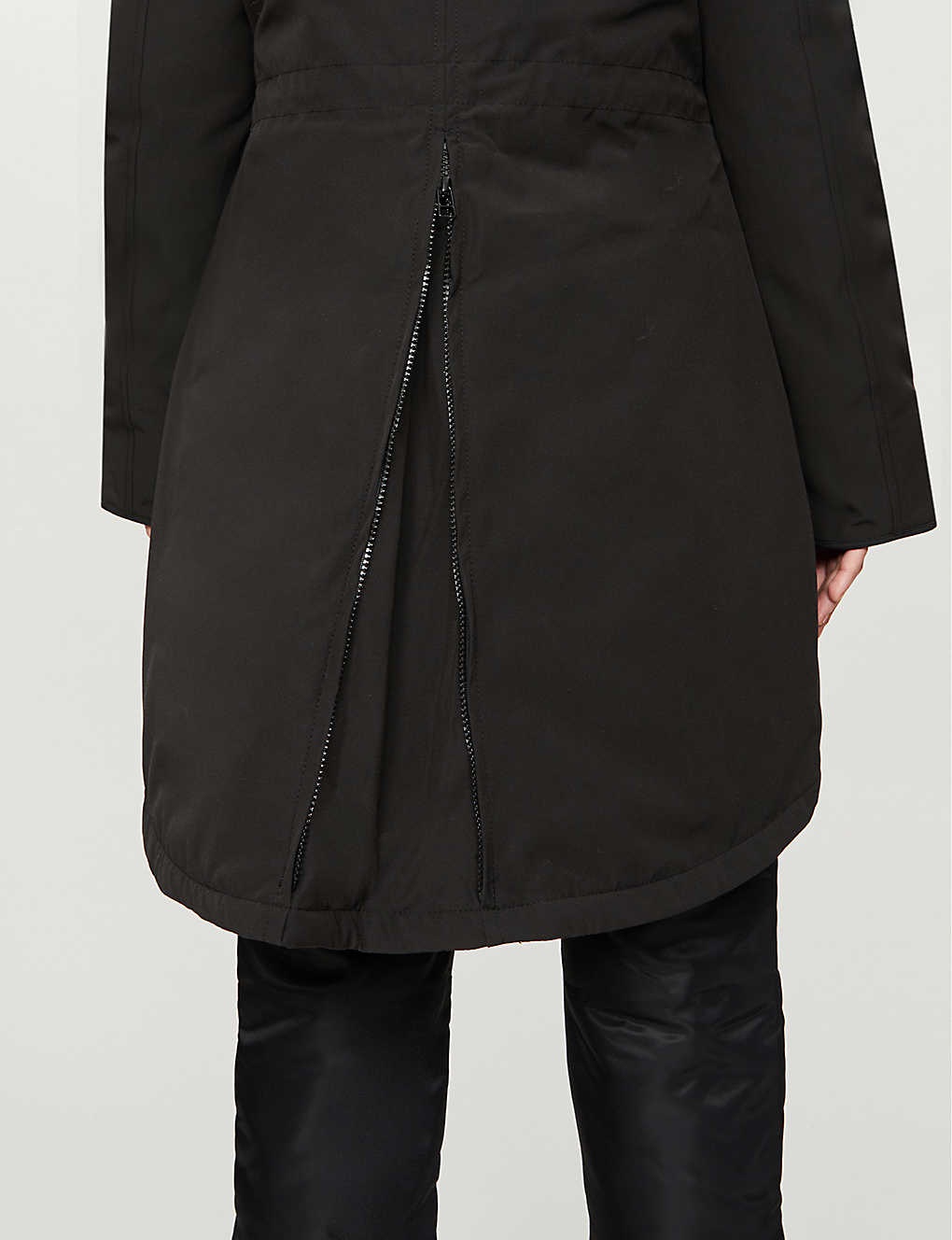 Rossclair shell parka coat - 5