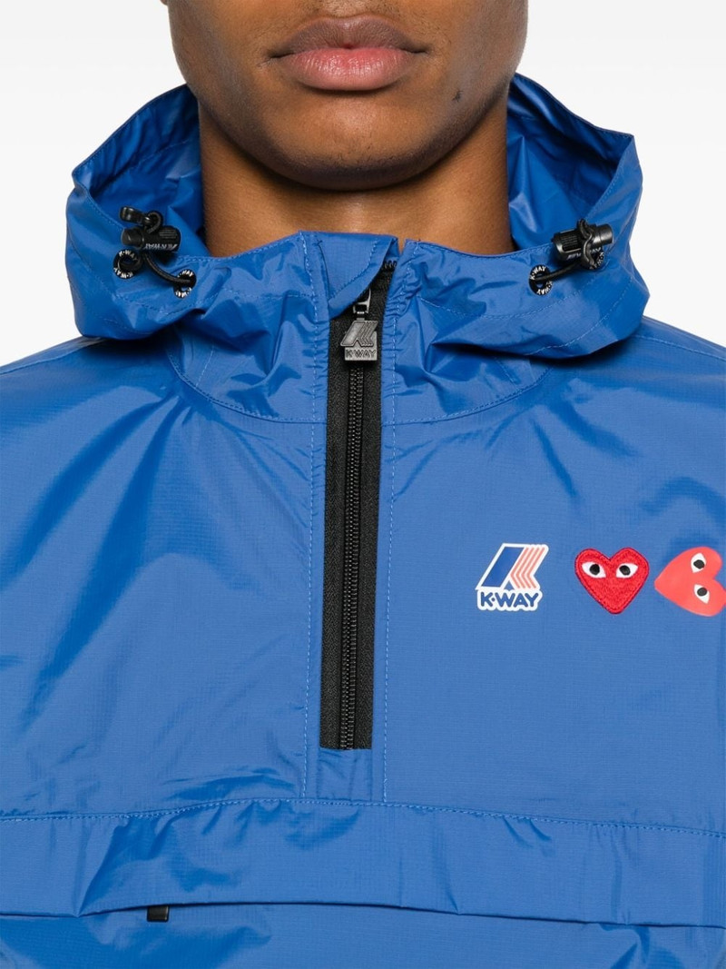 x K-Way colour-block hooded jacket 6