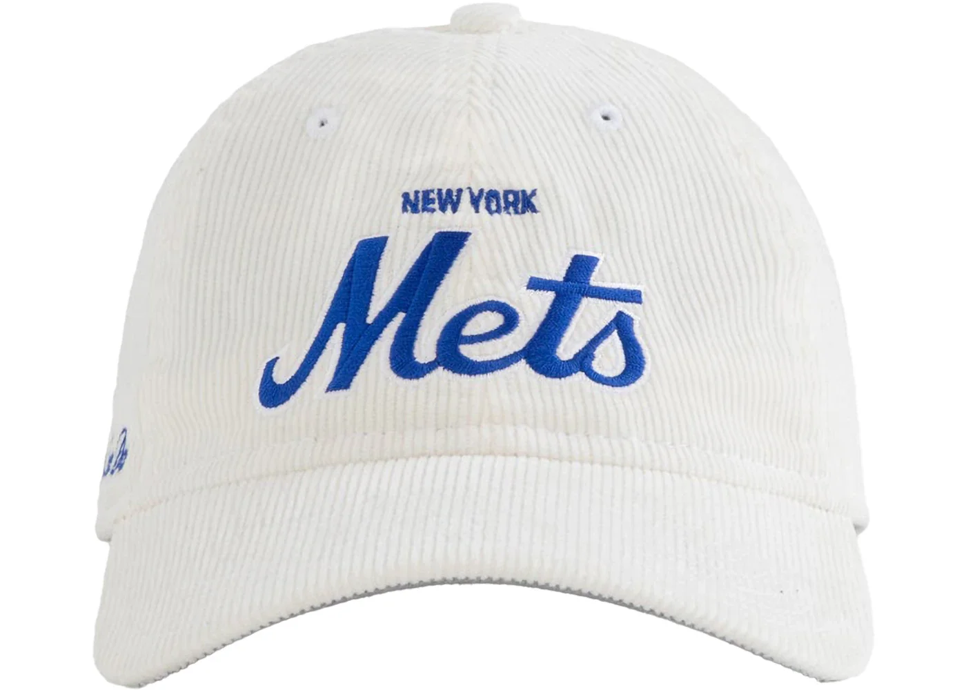 Aime Leon Dore x New Era Mets Corduroy Hat White - 1