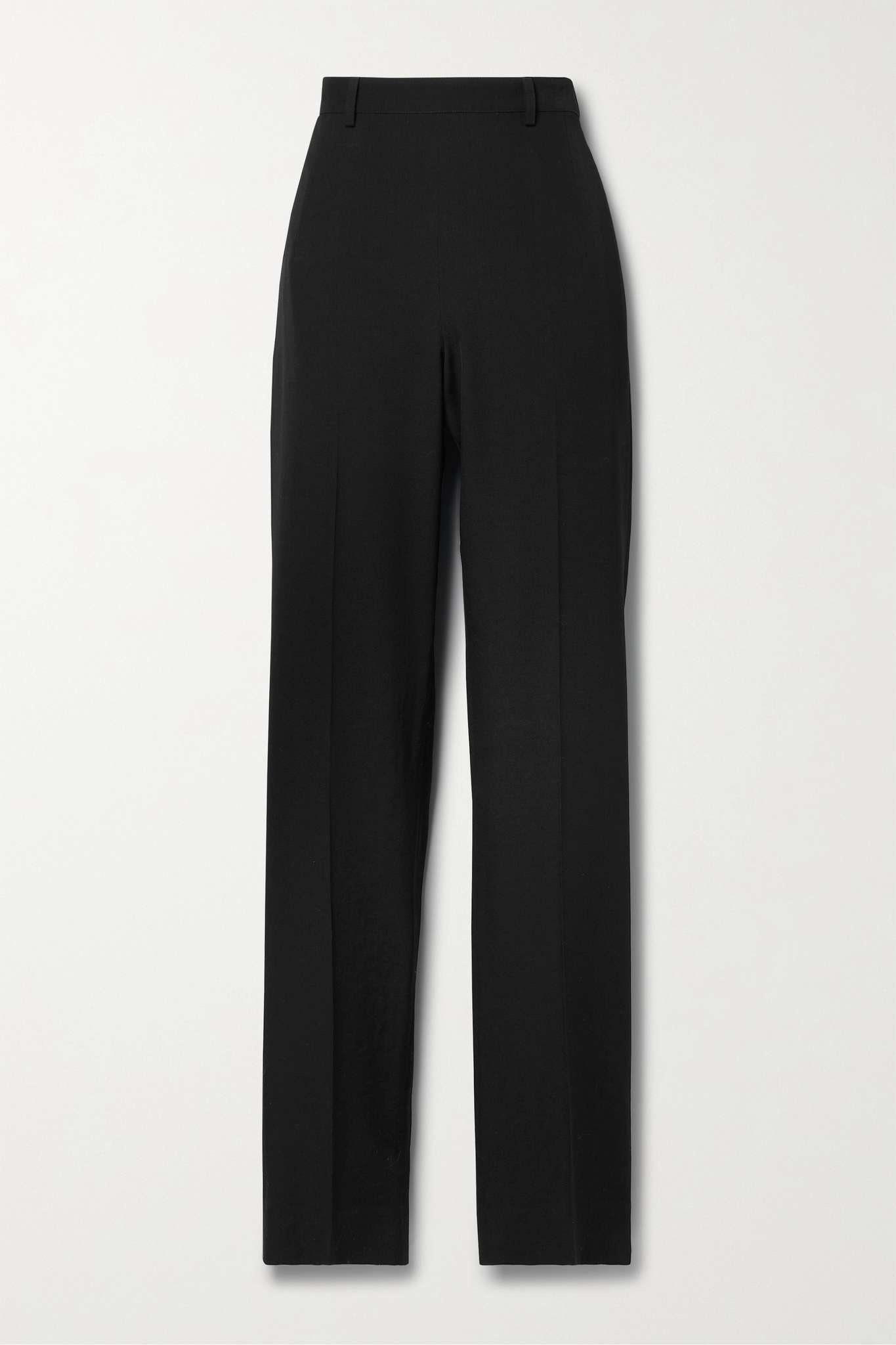 Telemaco wool-twill tapered pants - 1