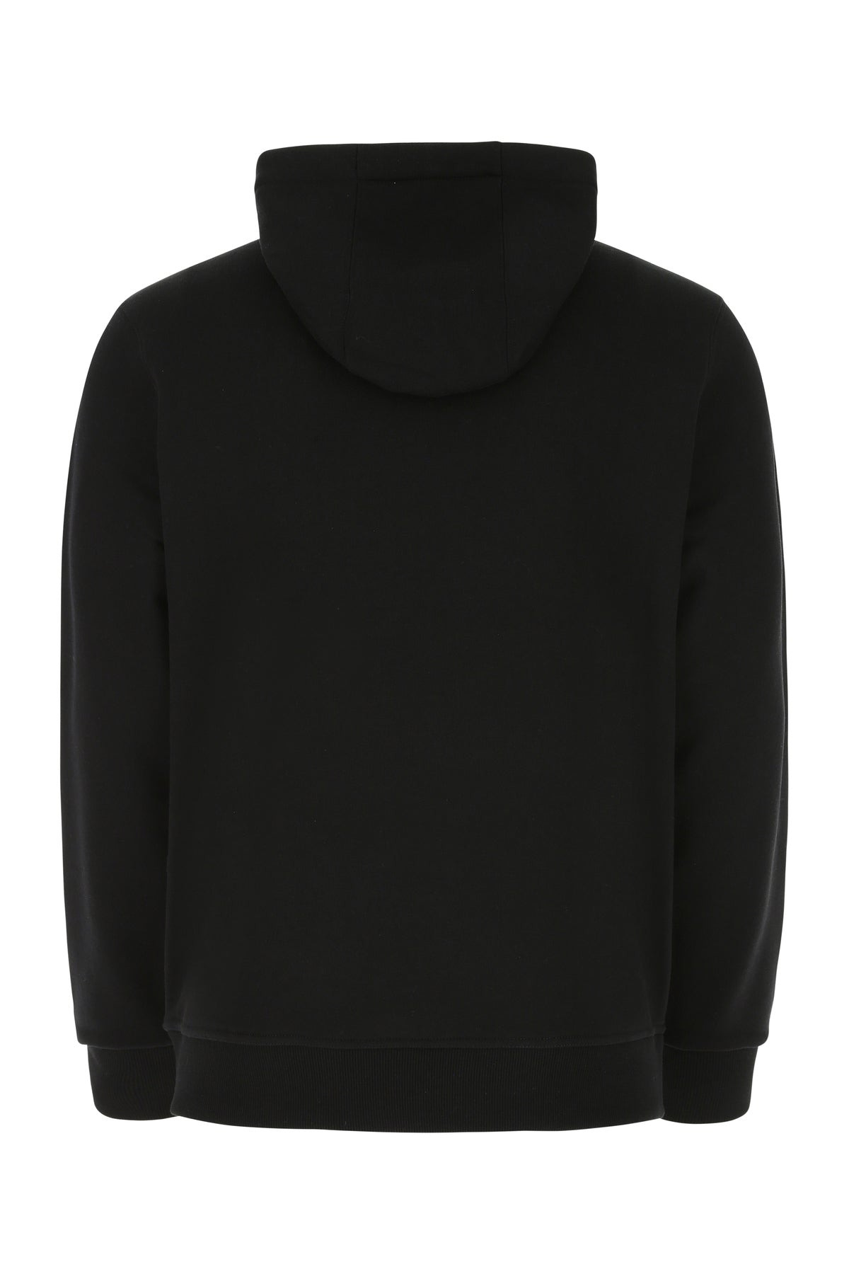 Black cotton sweatshirt - 2