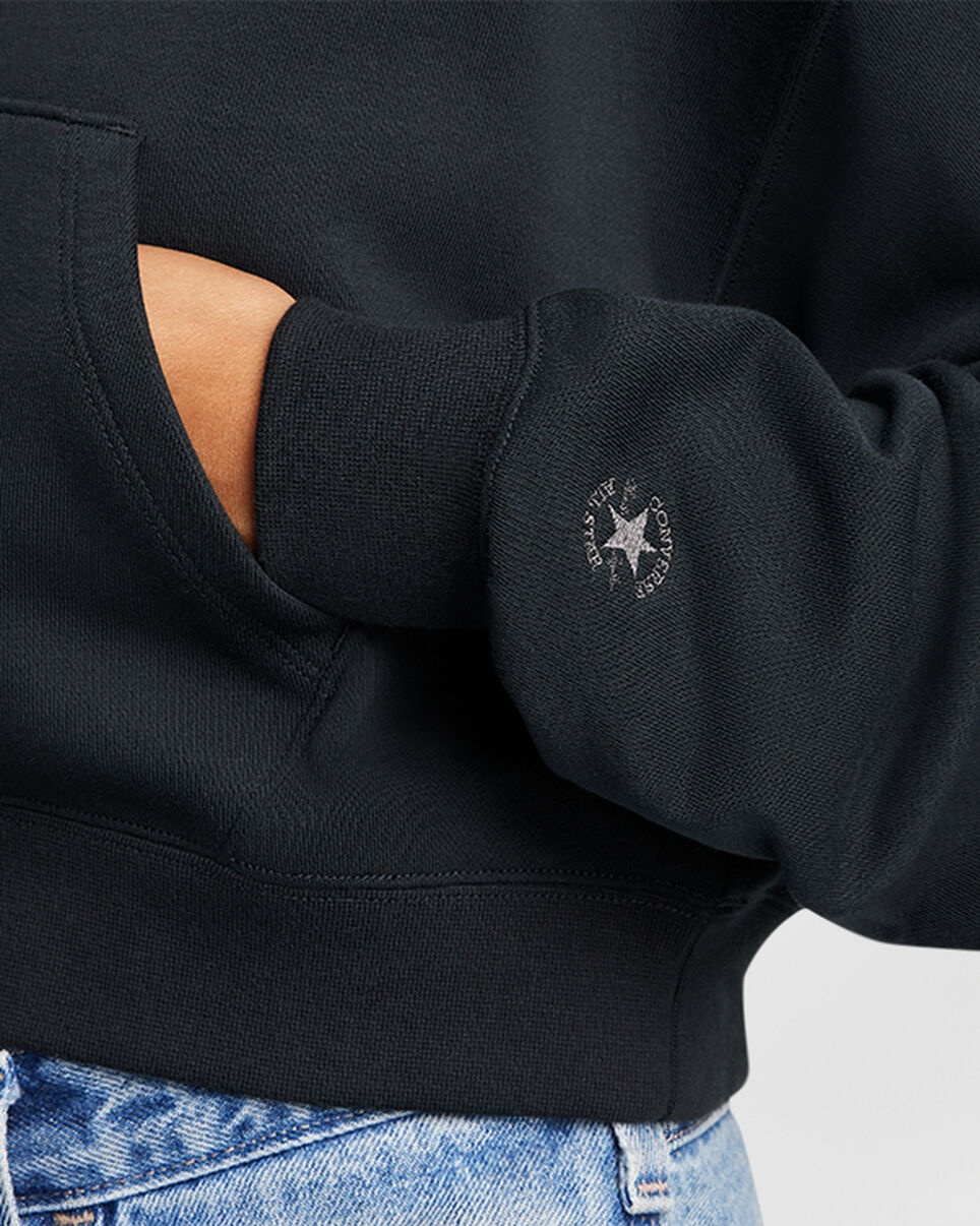 Valentine's Day Cropped Hoodie - 4