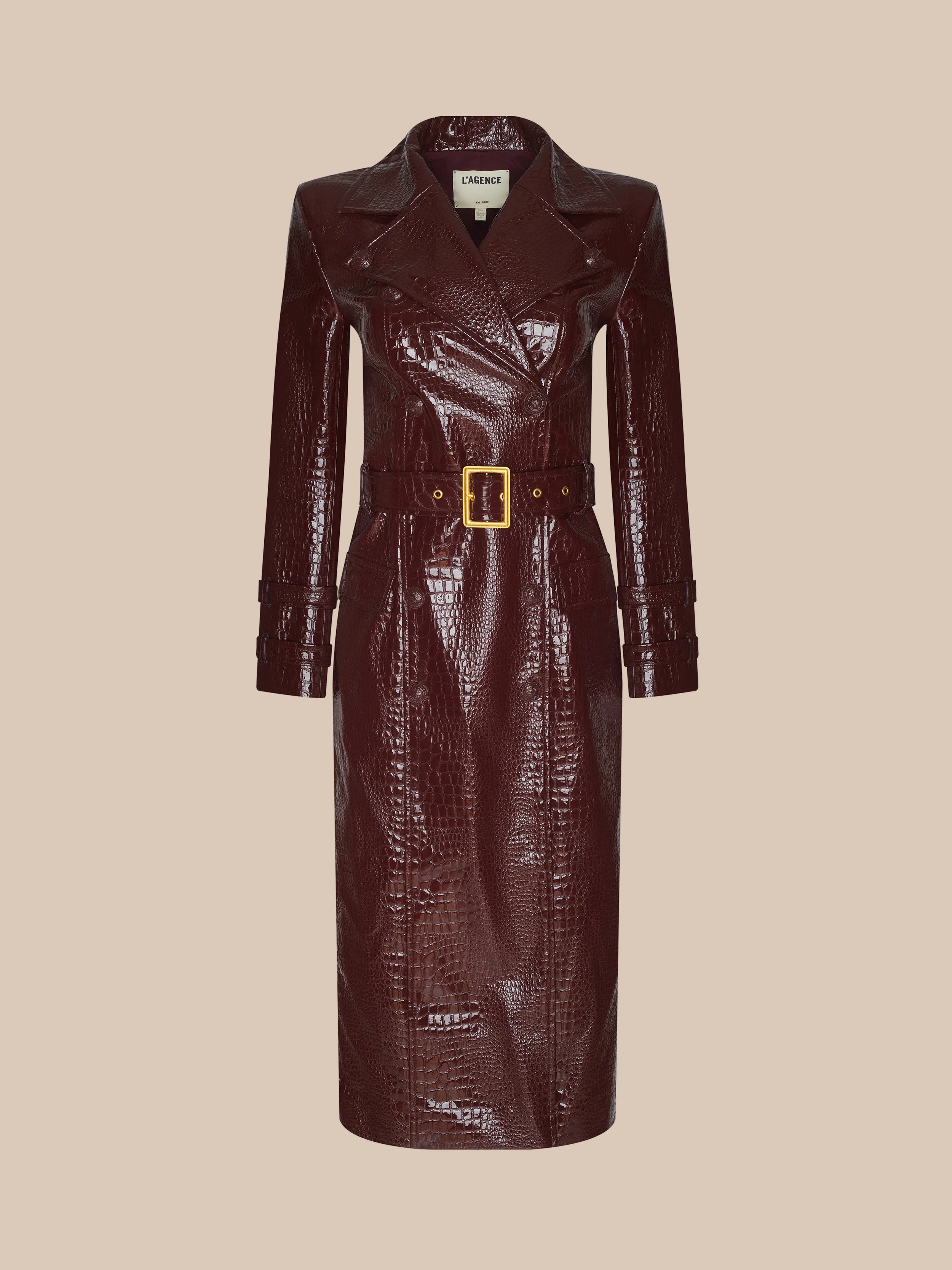 Celina Trench Coat - 1