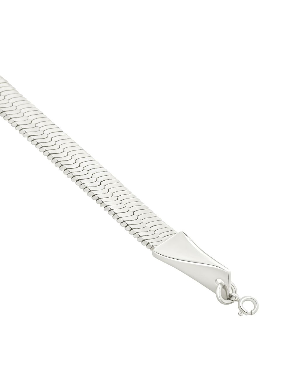 snake-chain choker necklace - 3