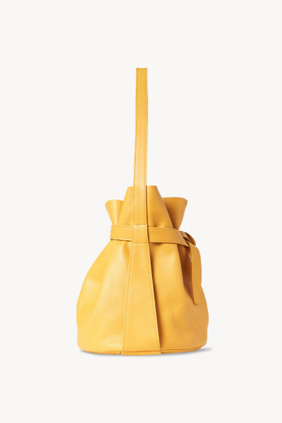 The Row Large Leo Bag in Leather outlook