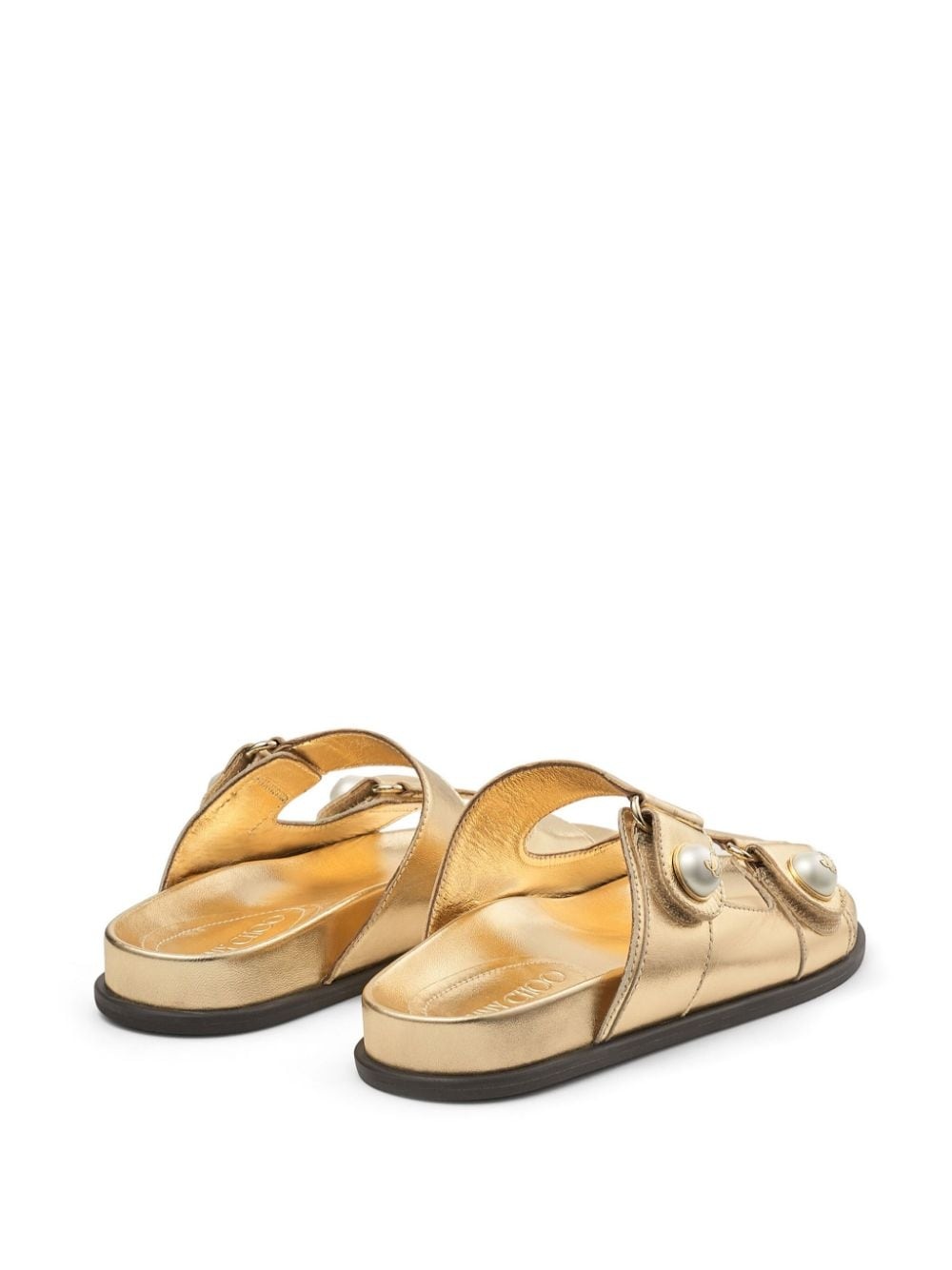 Fayence leather sandals - 3