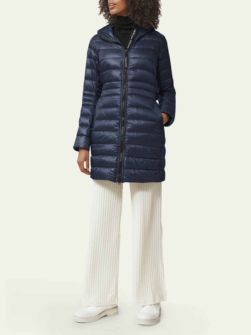 Canada Goose Cypress Hooded Puffer Jacket outlook