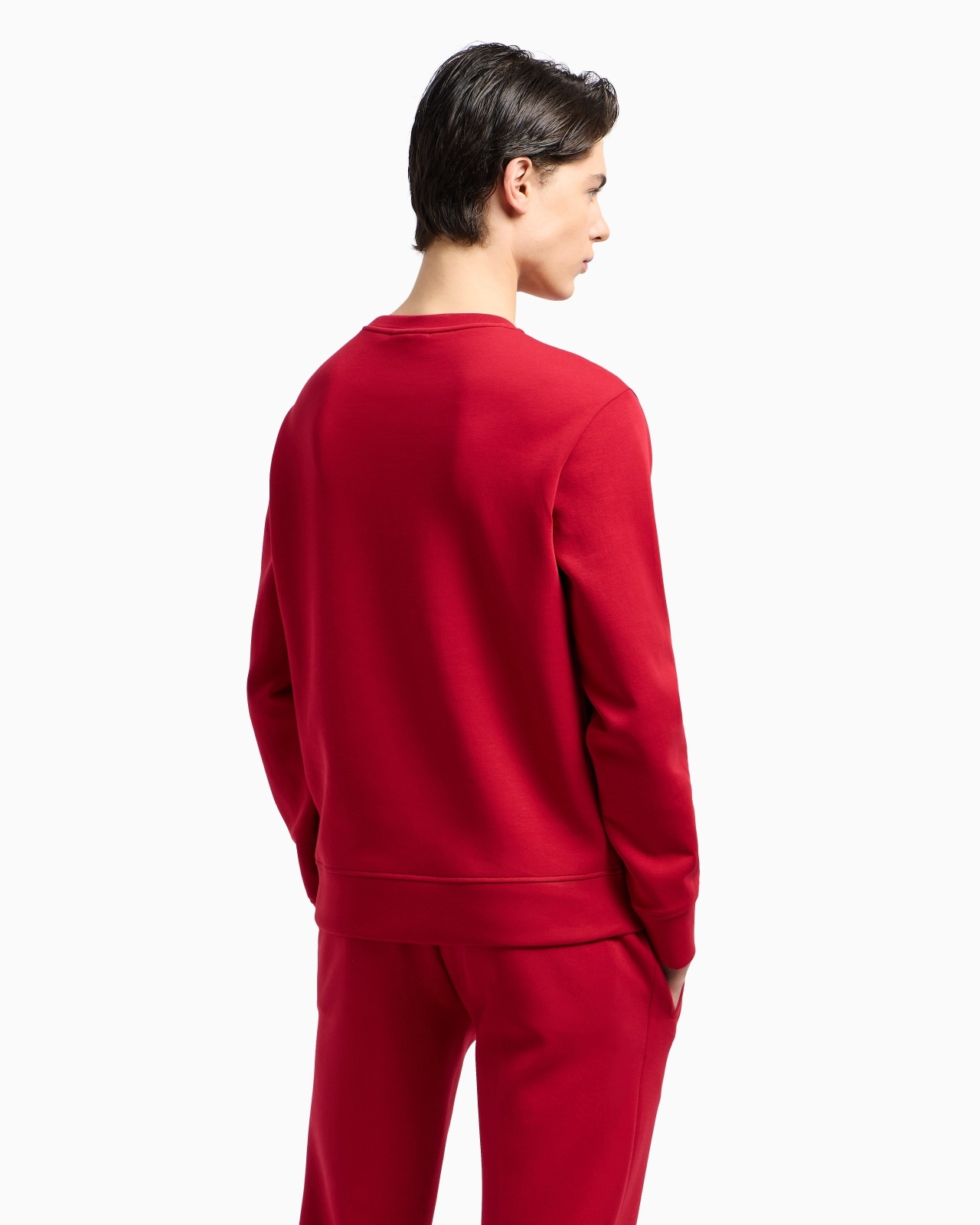 DOUBLE-JERSEY SWEATSHIRT WITH LUNAR NEW YEAR EMBROIDERY - 3