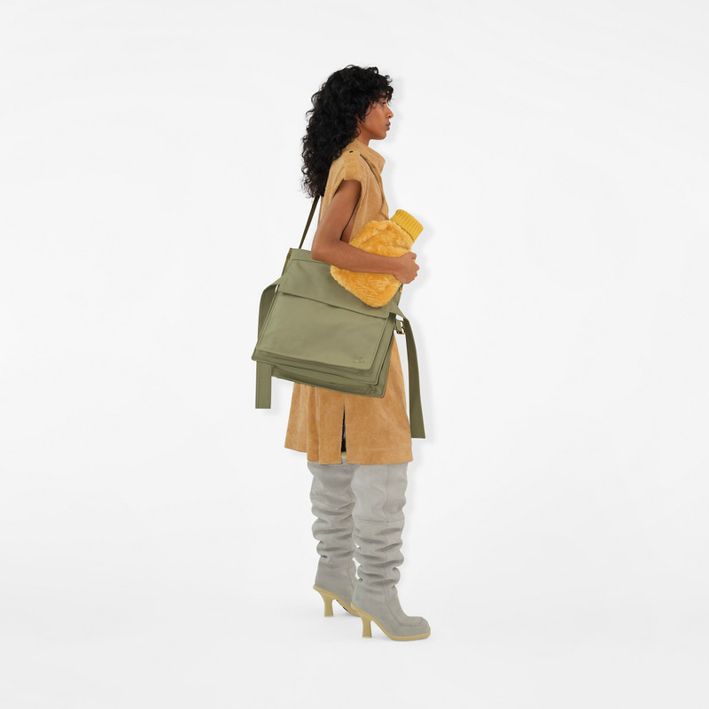 Burberry Suede Highland Boots​ outlook