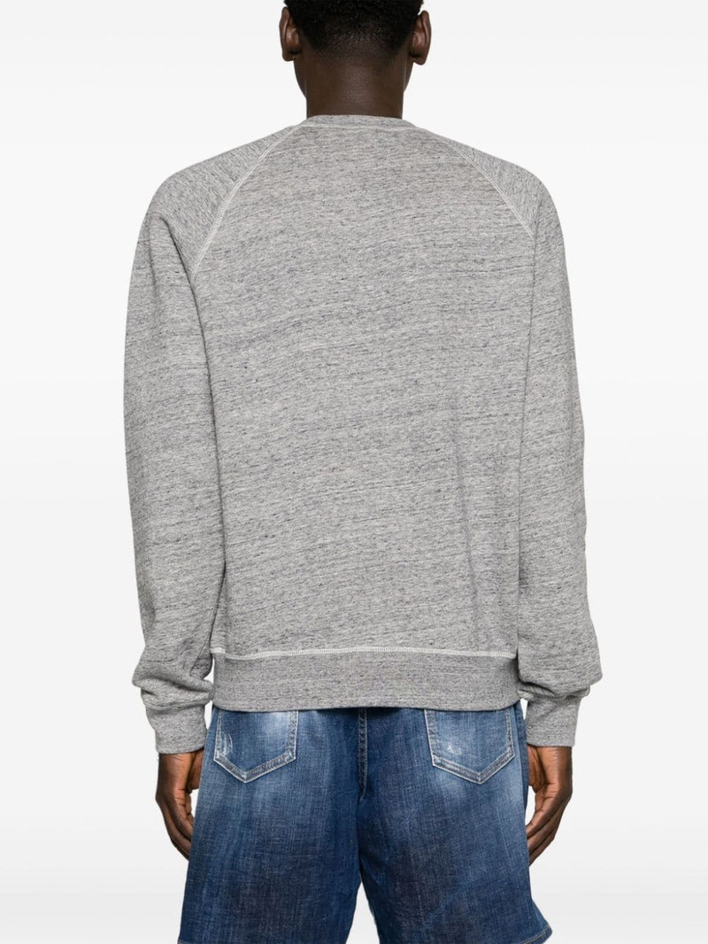 Cool logo-print sweatshirt 4
