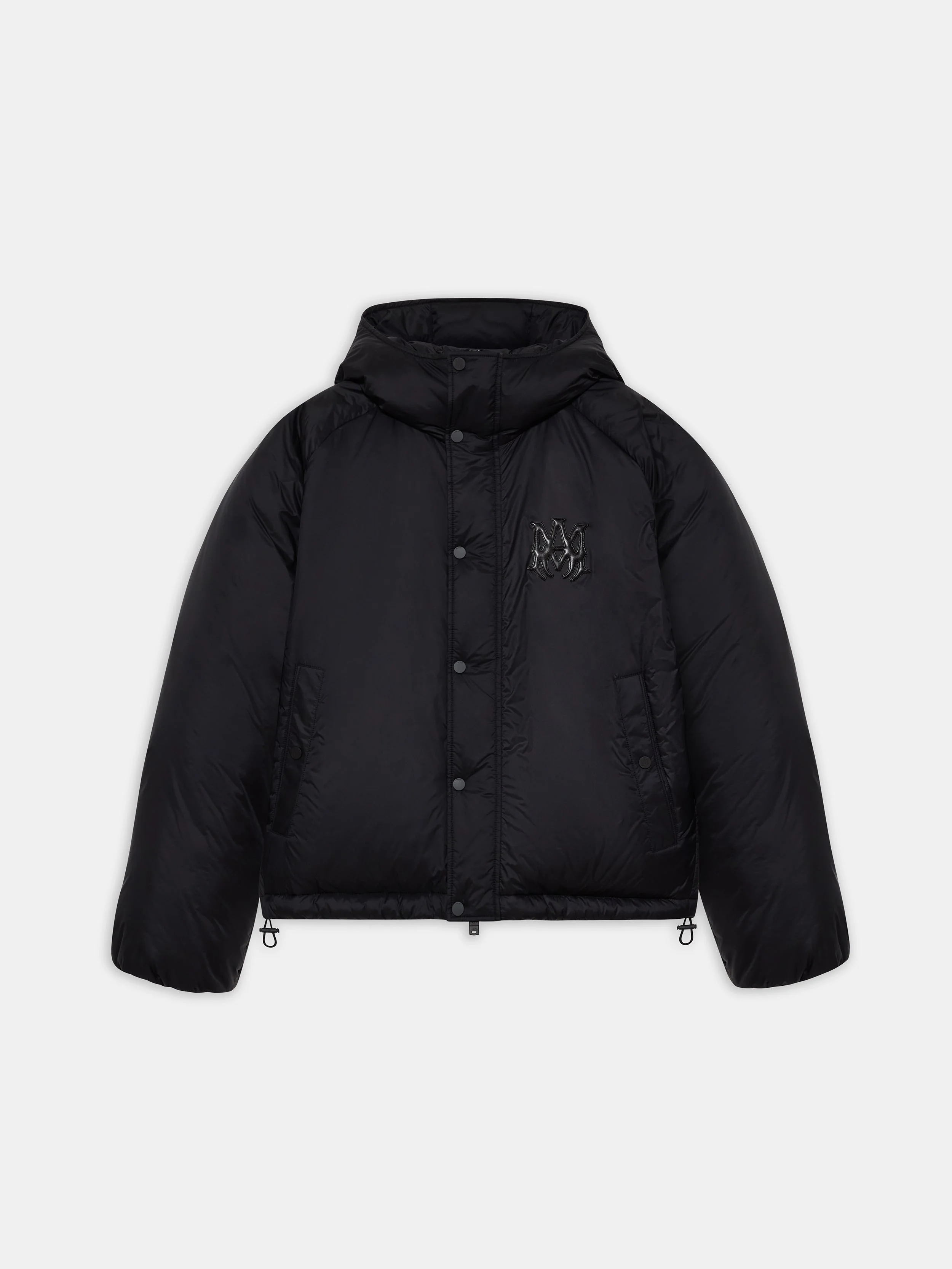 AMIRI HOODED DOWN JACKET - 1