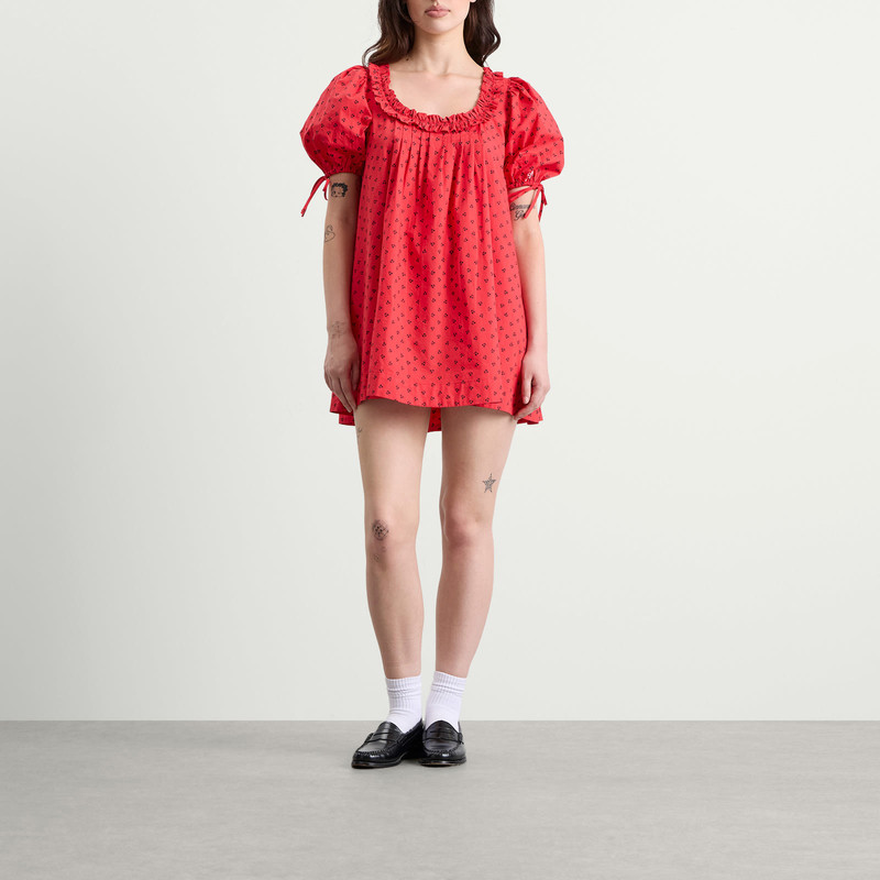 DAMSON MADDER. Damson Madder Jemima Mini Dress outlook