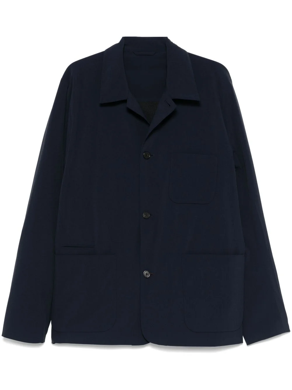 button-up jacket - 1