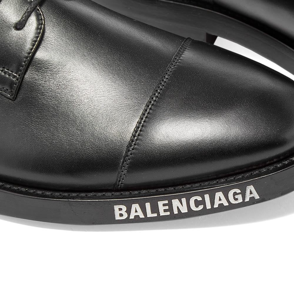 Balenciaga Logo Sole Derby Shoe - 4