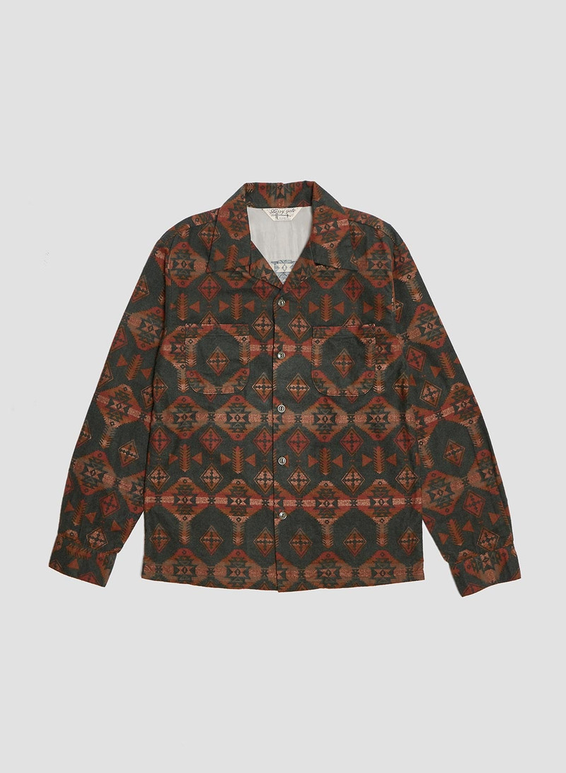 Jelado Westcoast Shirt Native Olive 1