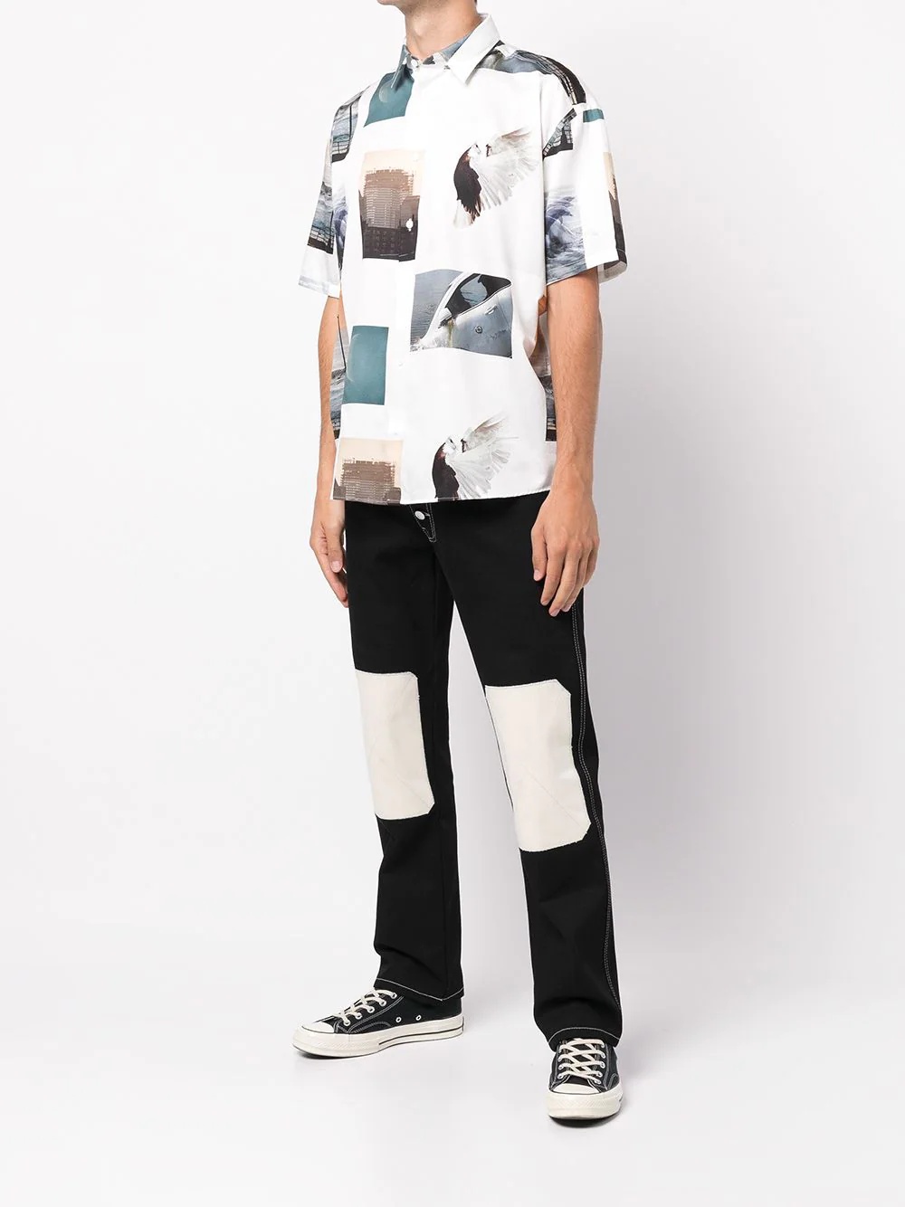 Lyrique photos-print short-sleeve shirt - 3