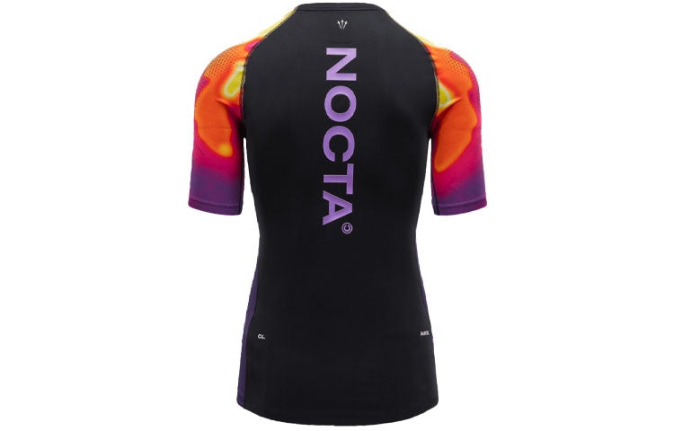 Nike x NOCTA Drake Basketball Short Sleeve T-Shirt 'Purple' DN0660-010 - 2