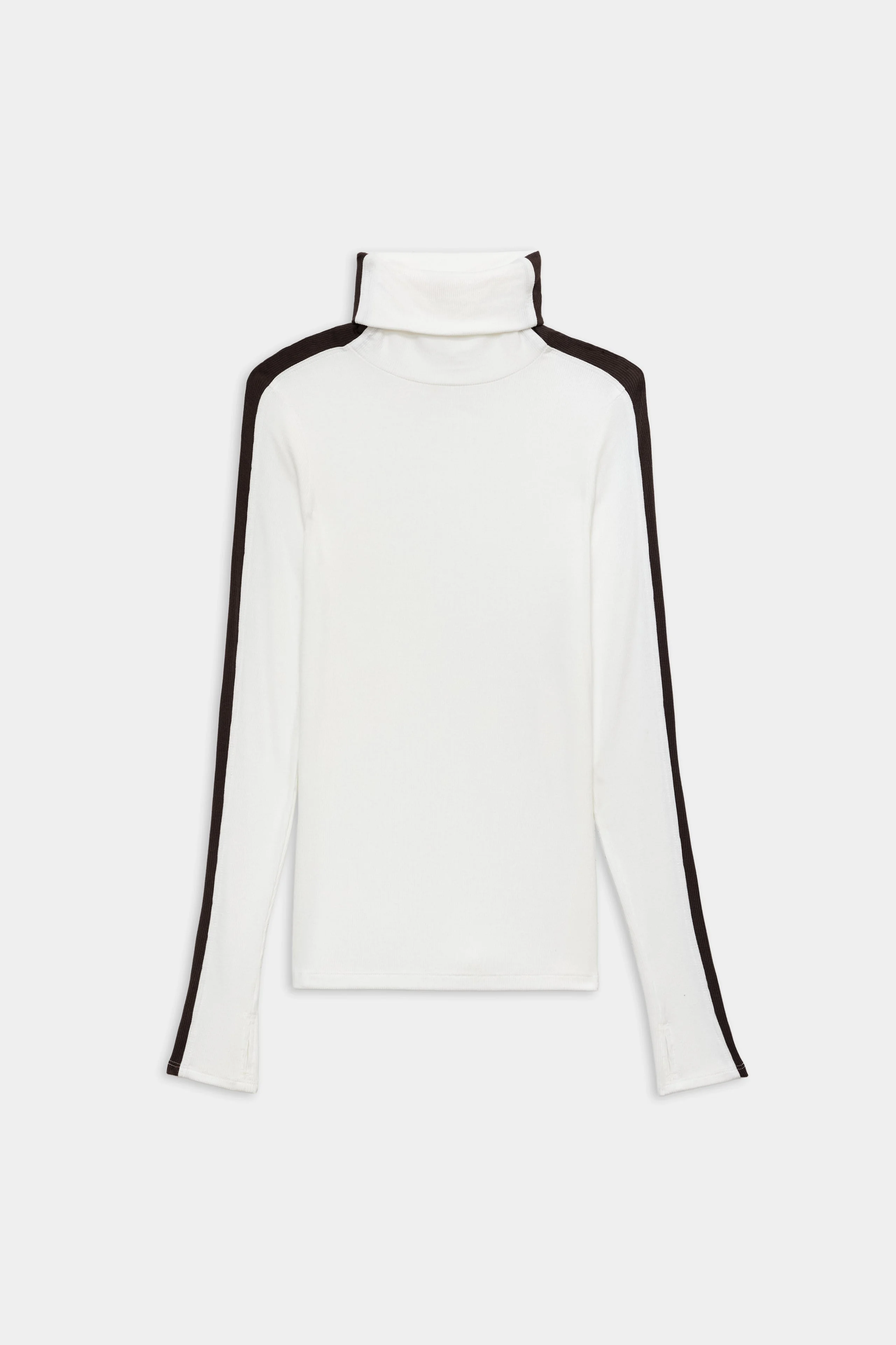 Jackson Rib Full Length Turtleneck - 1