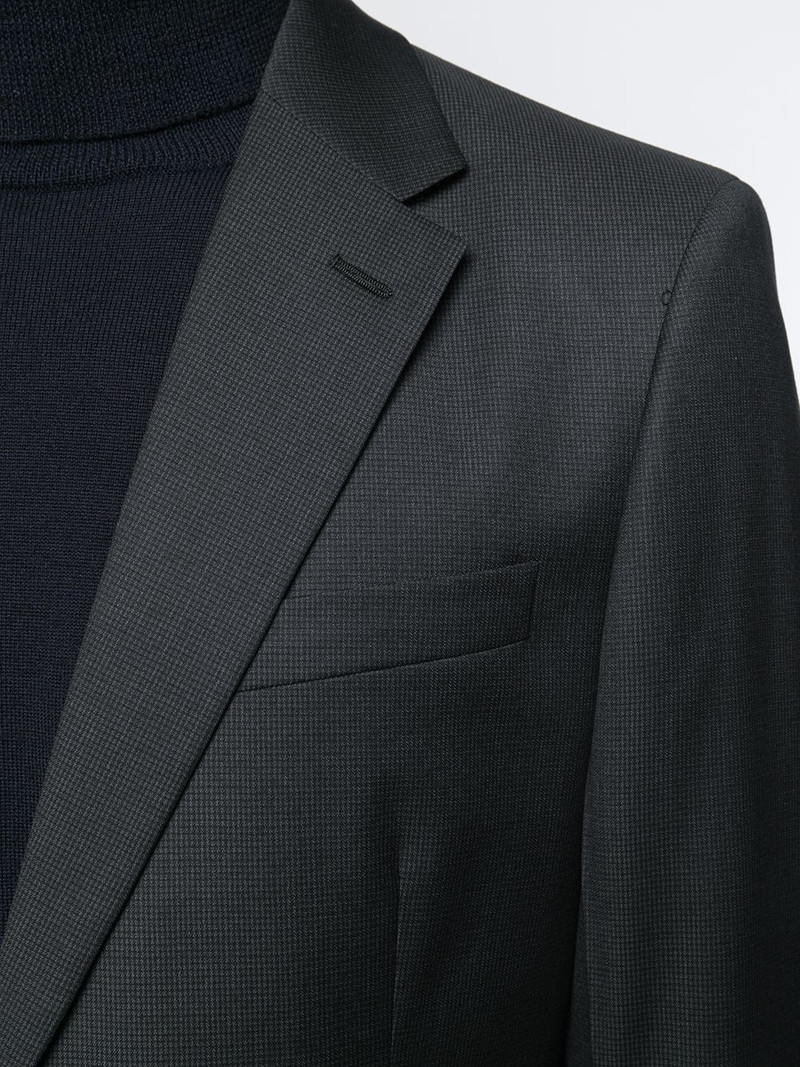 houndstooth check two-piece suit 5