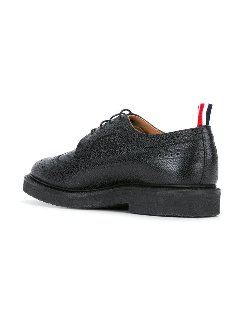 Longwing leather brogues - 3
