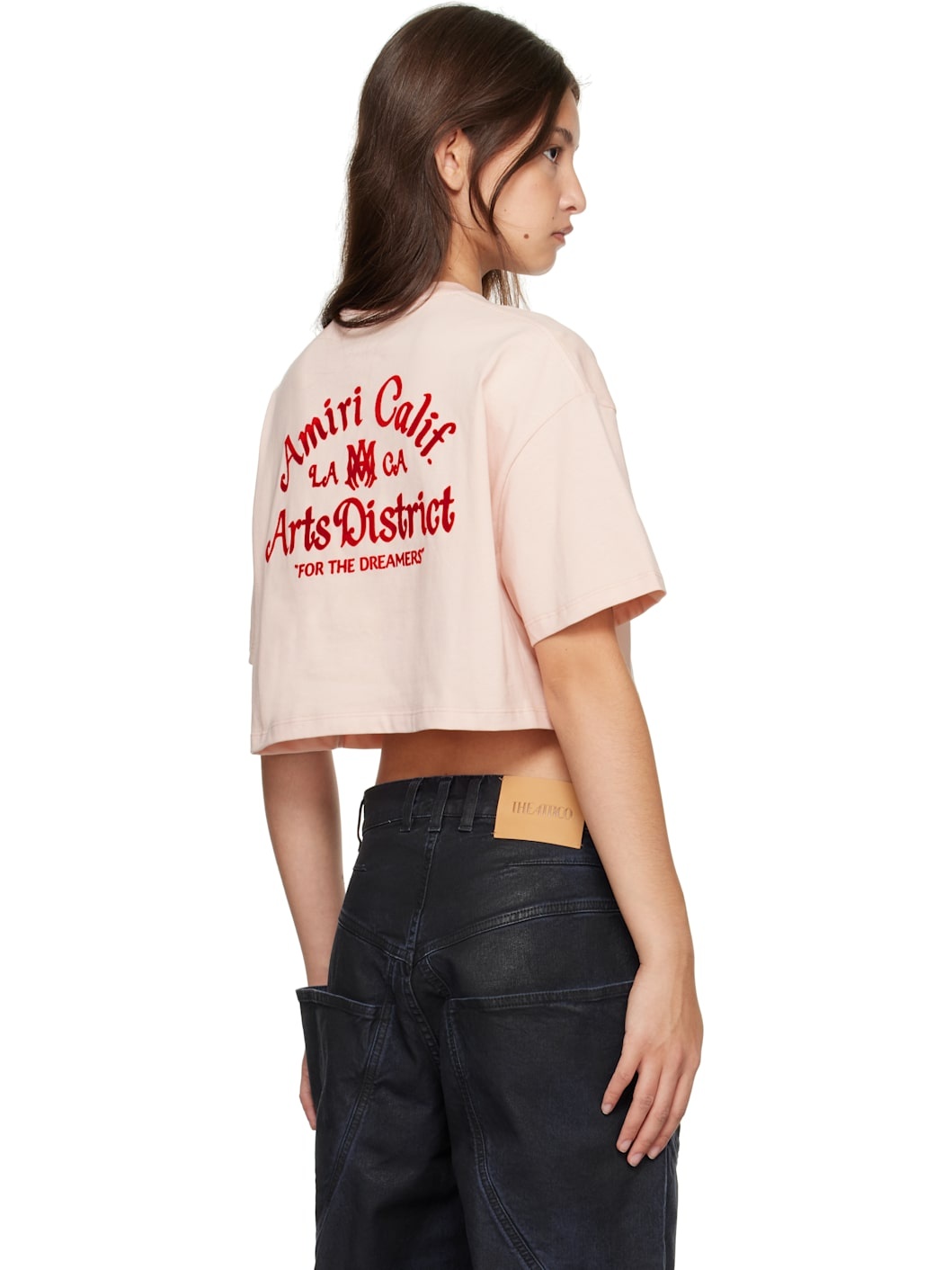 Pink 'Arts District' T-shirt - 3