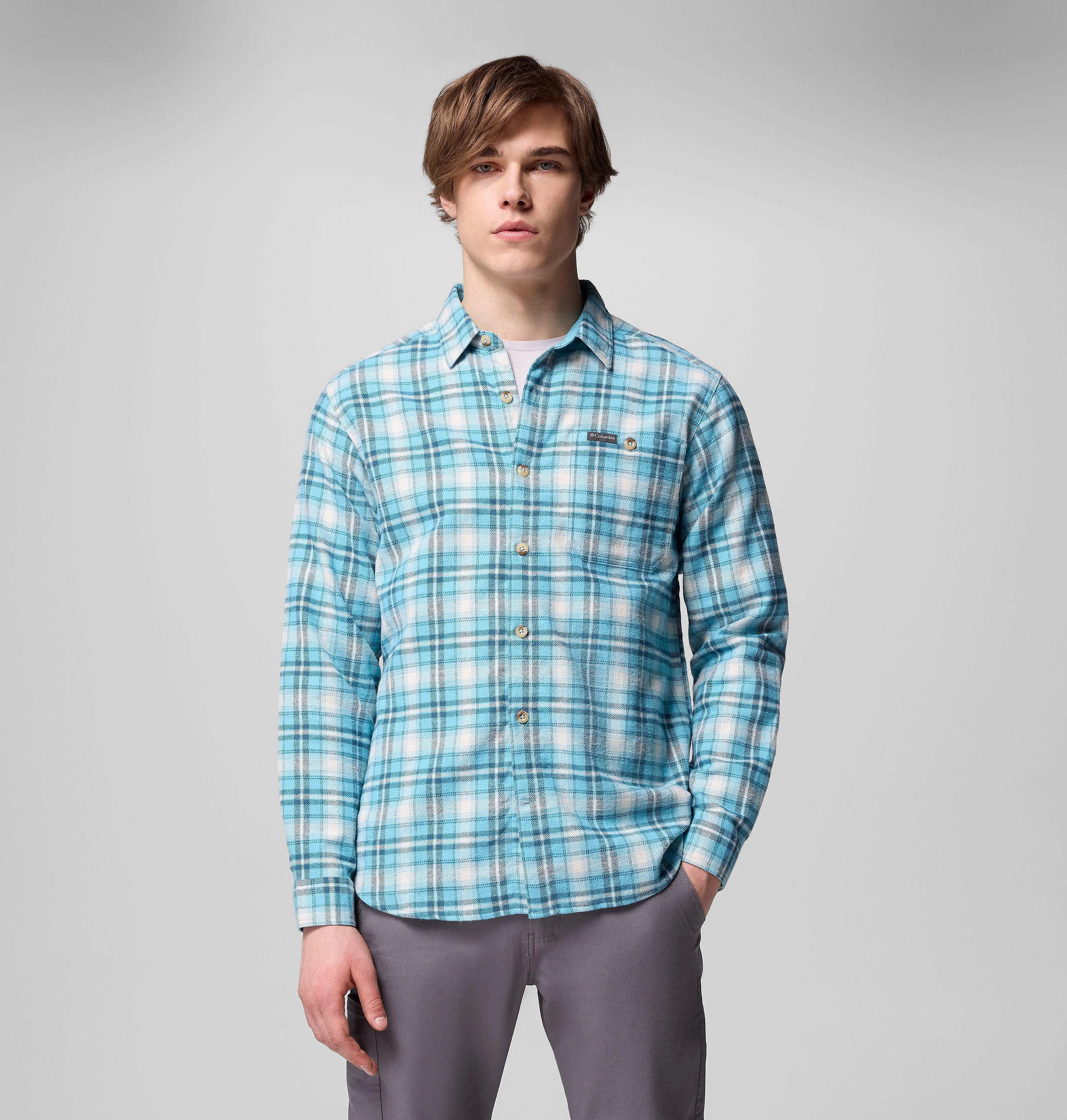 Men's Pitchstone Heavyweight Flannel II - 1