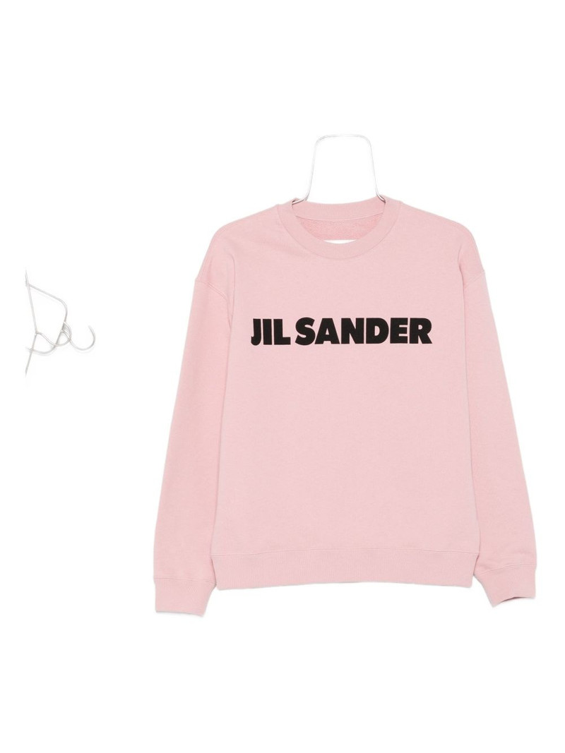 logo-print sweatshirt 1