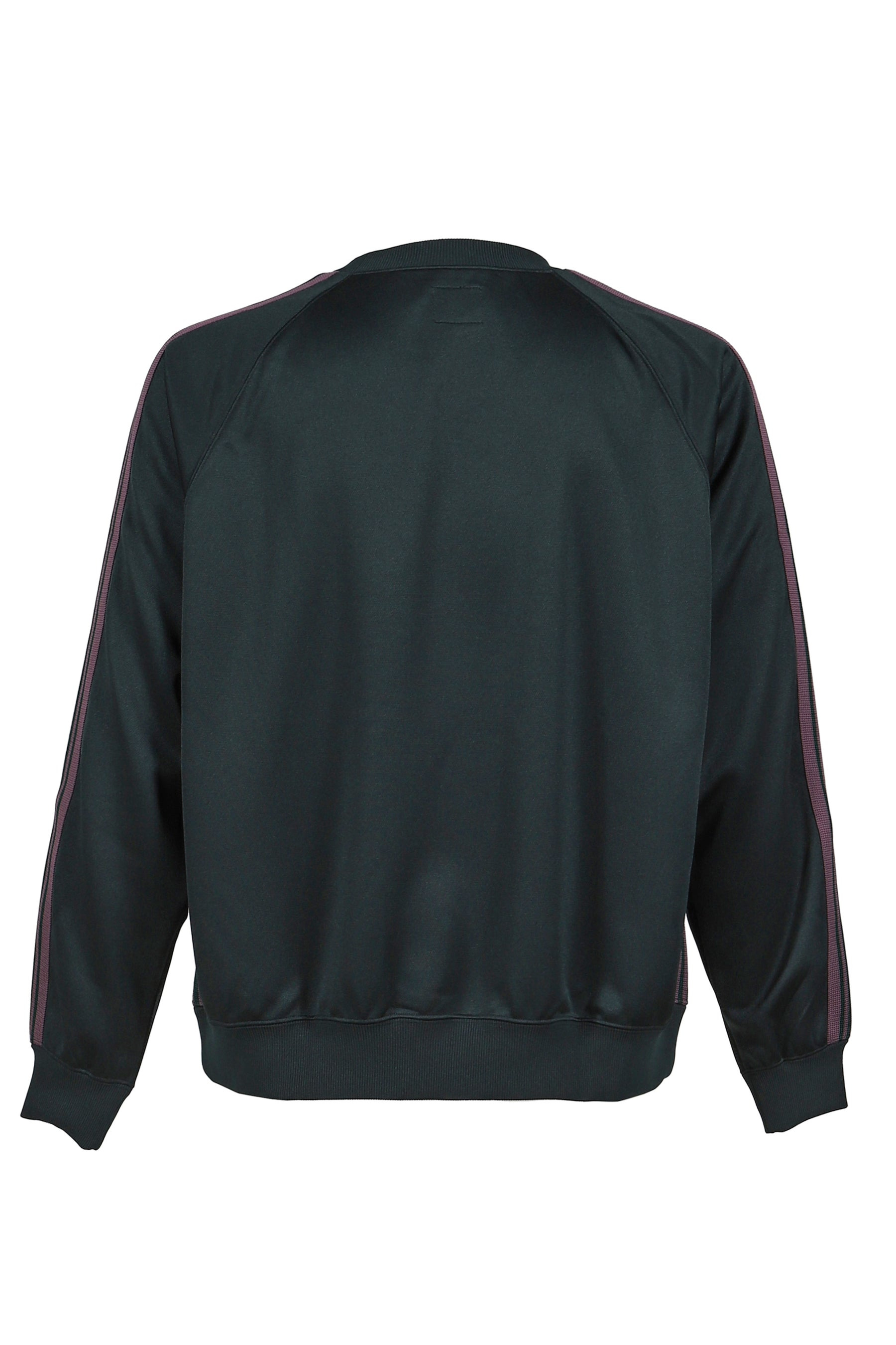 TRACK CREW NECK SHIRT - POLY SMOOTH / GRN - 6