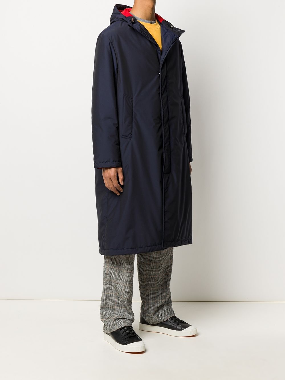 FIRENZE hooded THINDOWN parka - 3