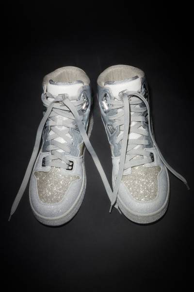 Acne Studios High top sneakers - Silver/grey outlook