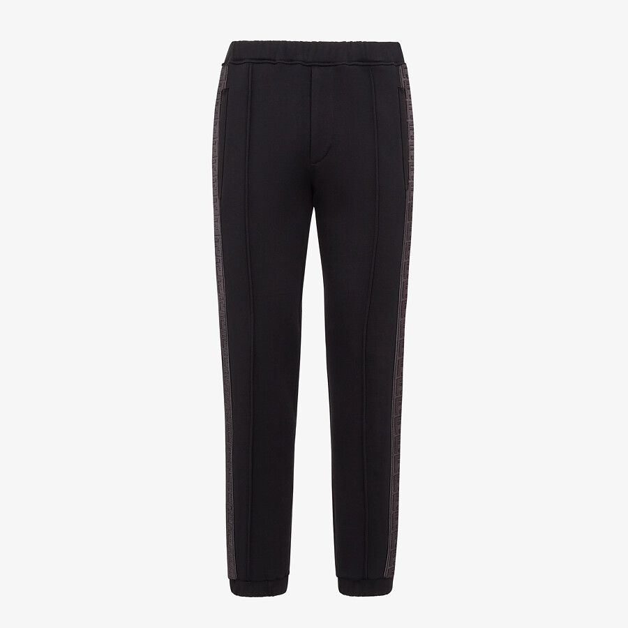 Black cotton pants - 1