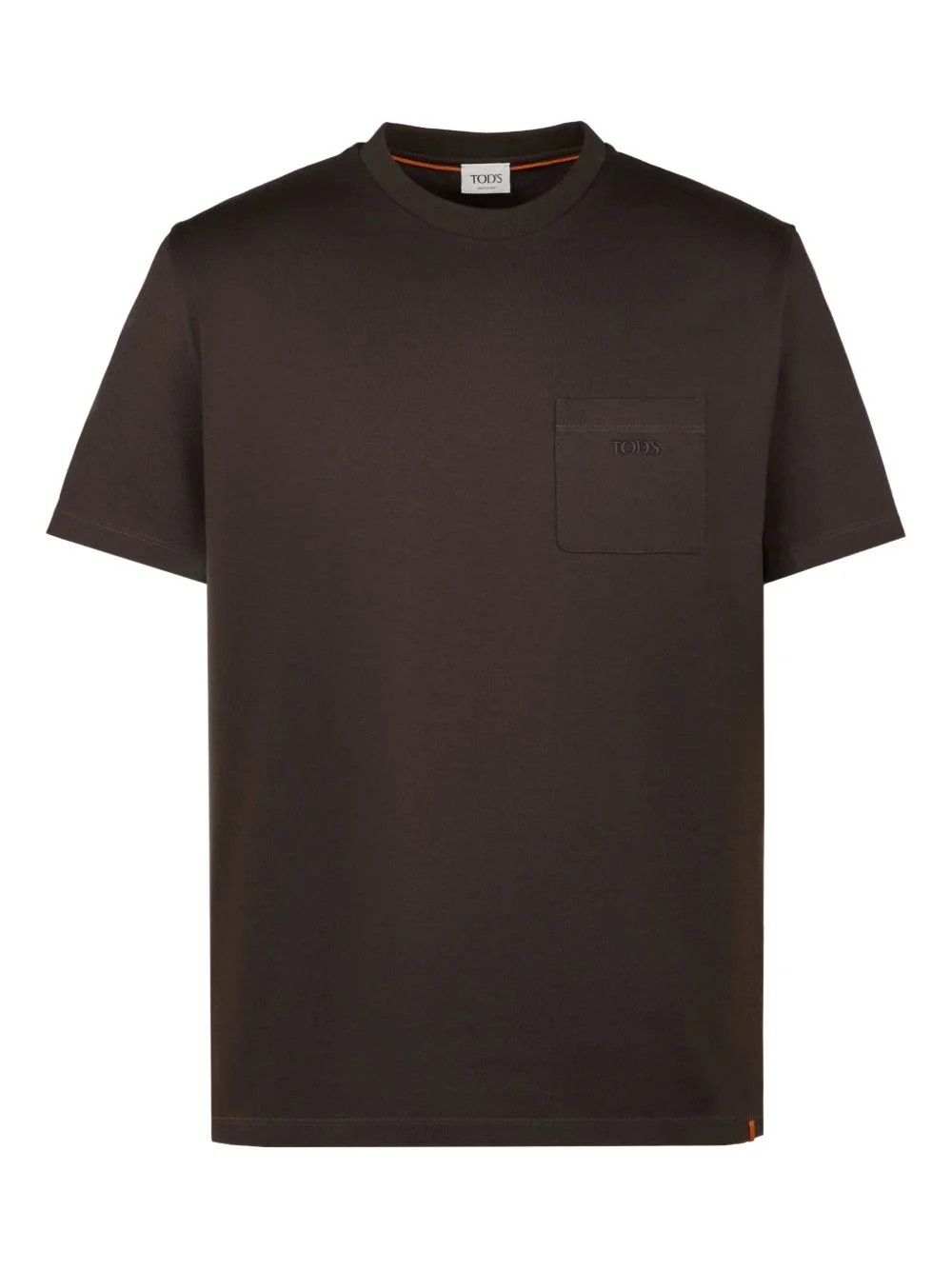 chest-pocket T-shirt - 1