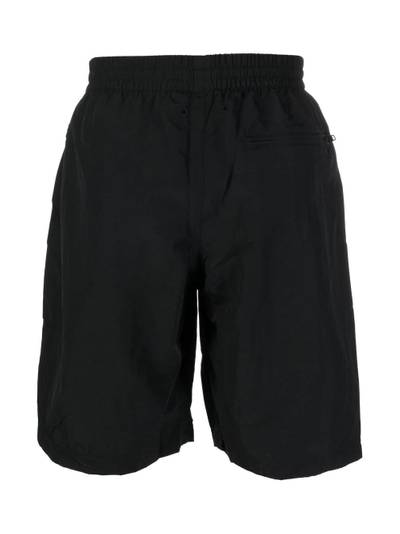 Y-3 recycled logo-print swim shorts outlook