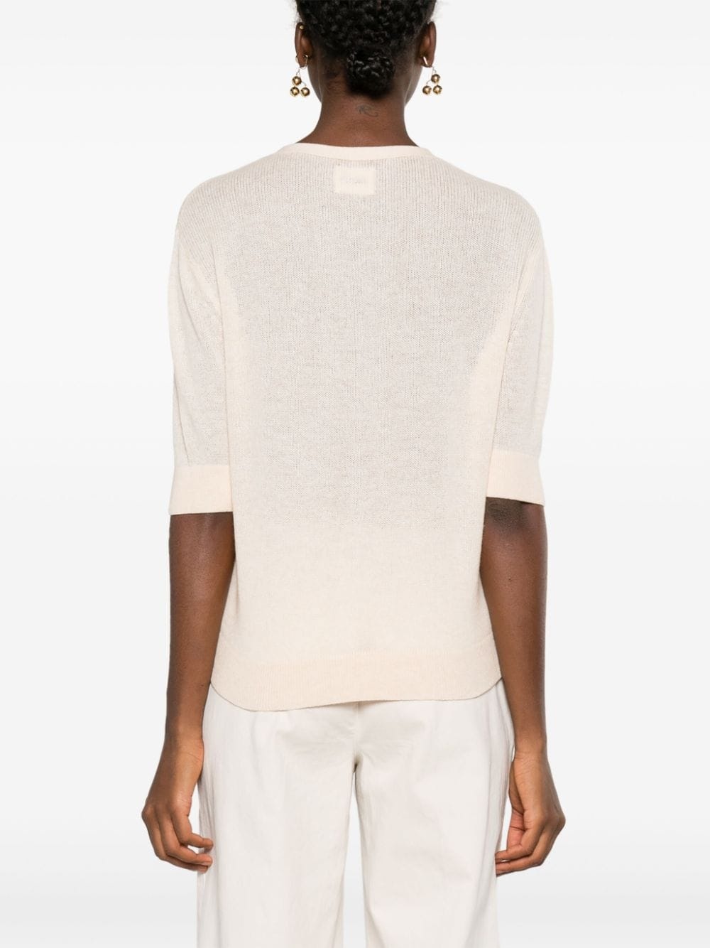 The Dianna cashmere-blend cardigan - 4