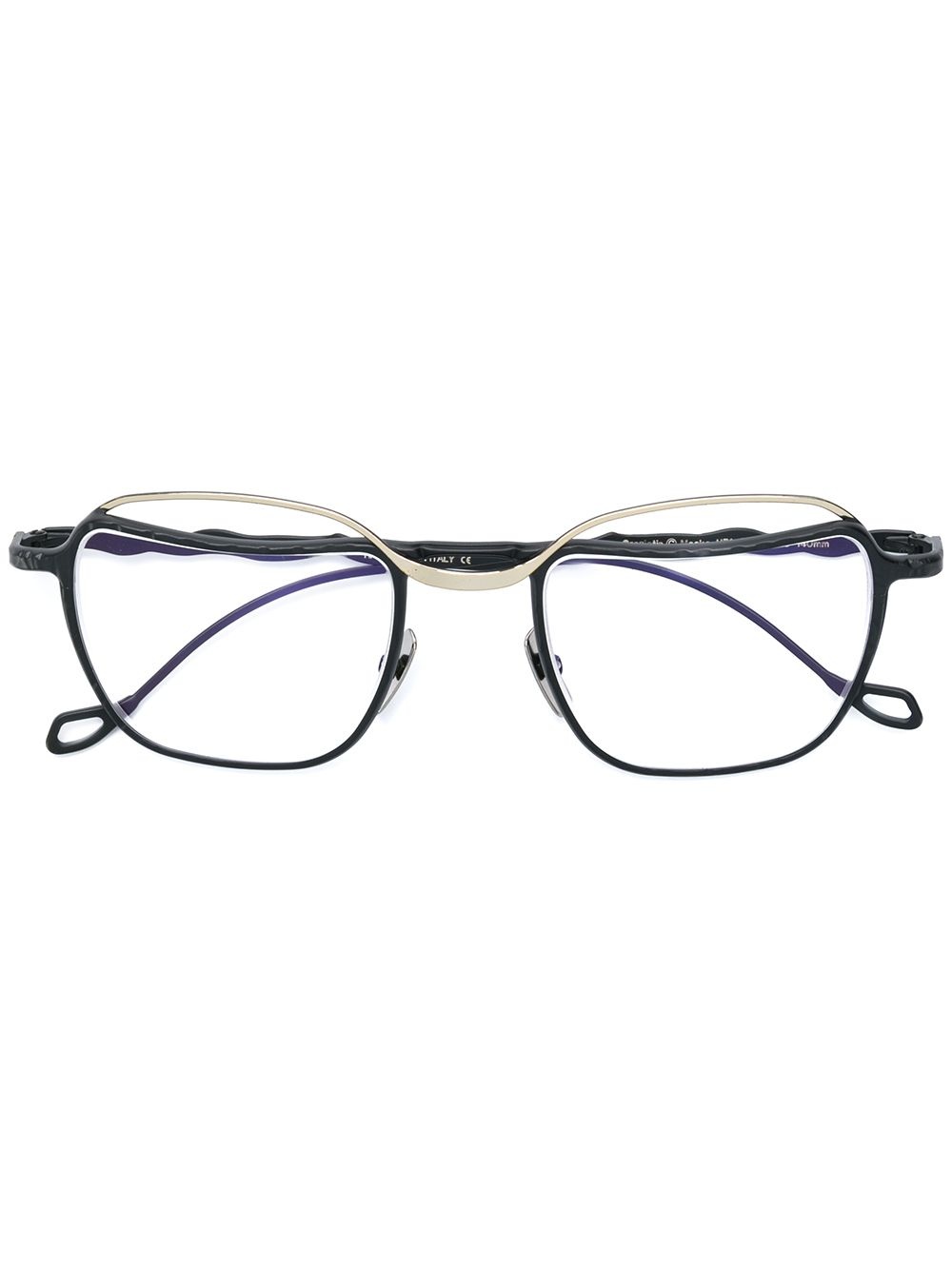 square frame glasses - 1