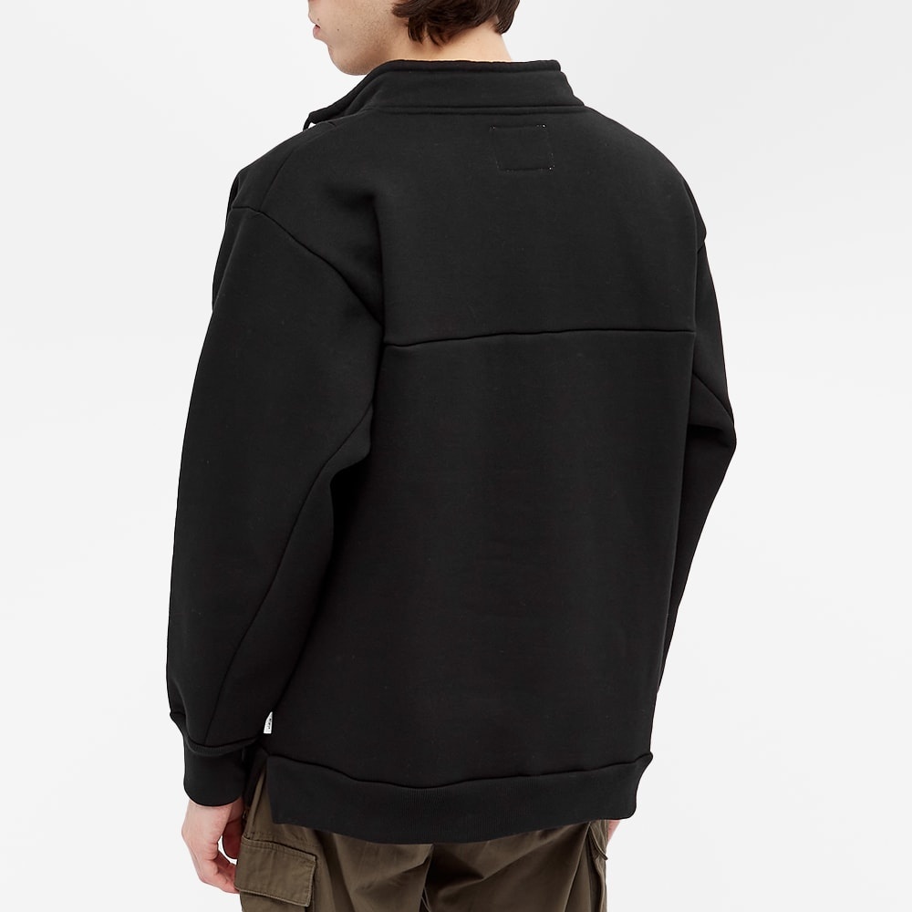 WTAPS Crucible Half Zip Sweat - 5