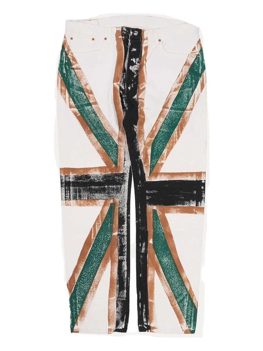 Union Jack jeans - 1