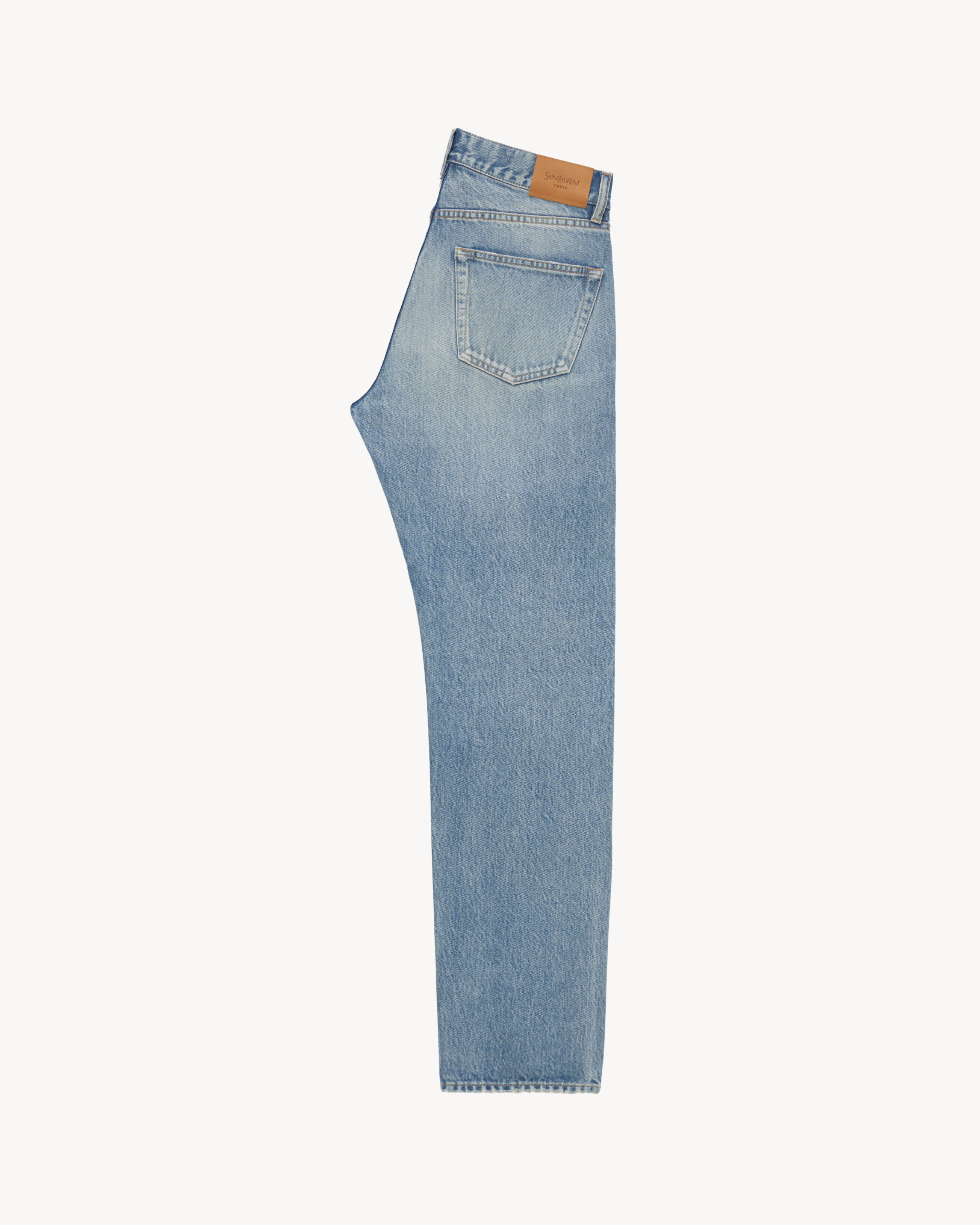 MICK LONG JEANS IN NONZA BLUE DENIM - 2