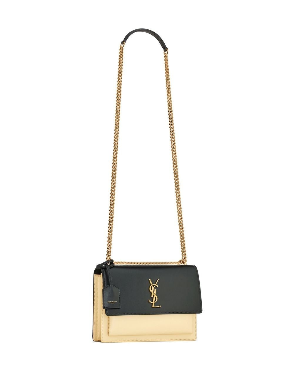Sunset two-tone shoulder bag - 3