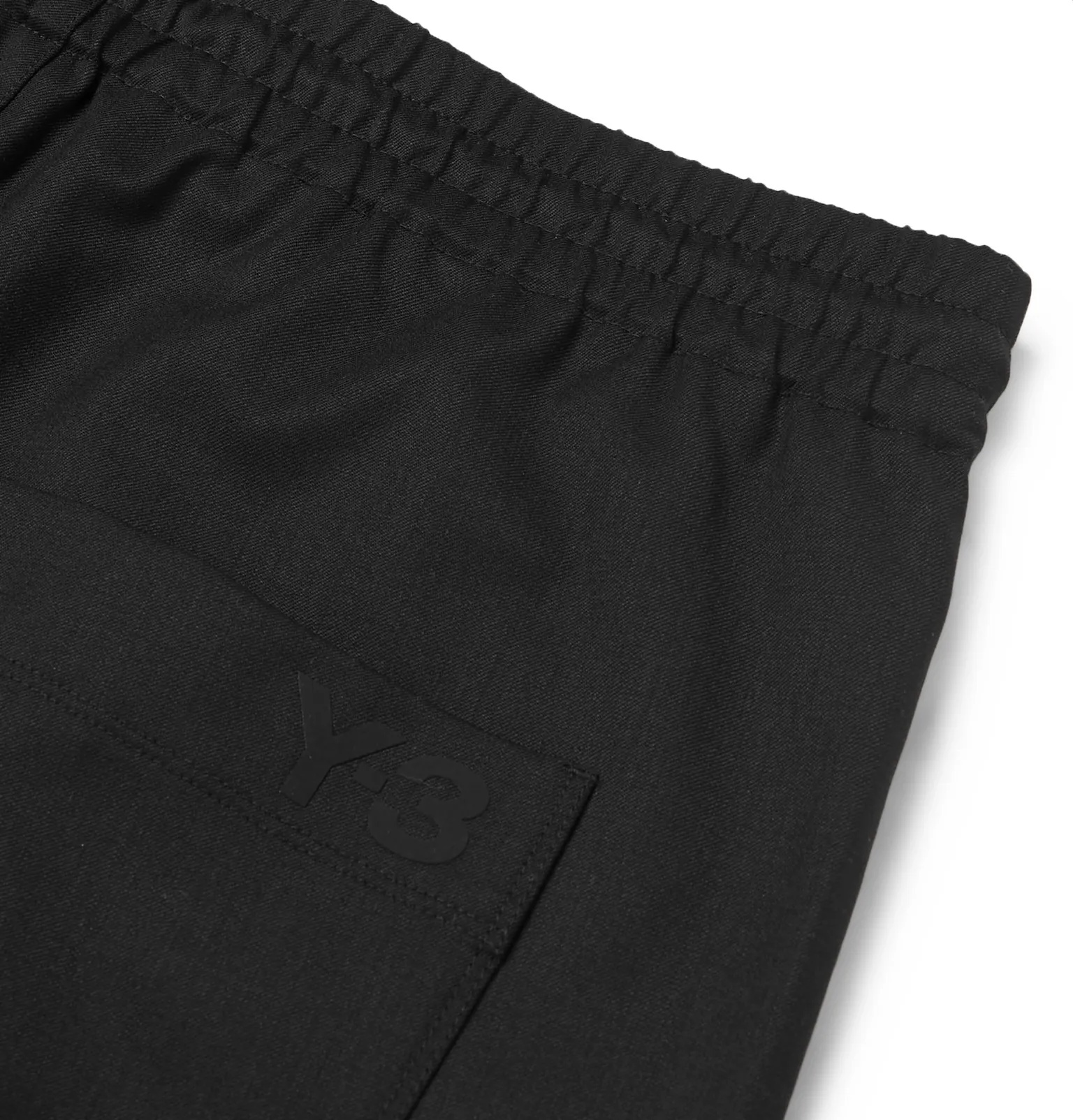 Wool-Blend Twill Track Pants - 5