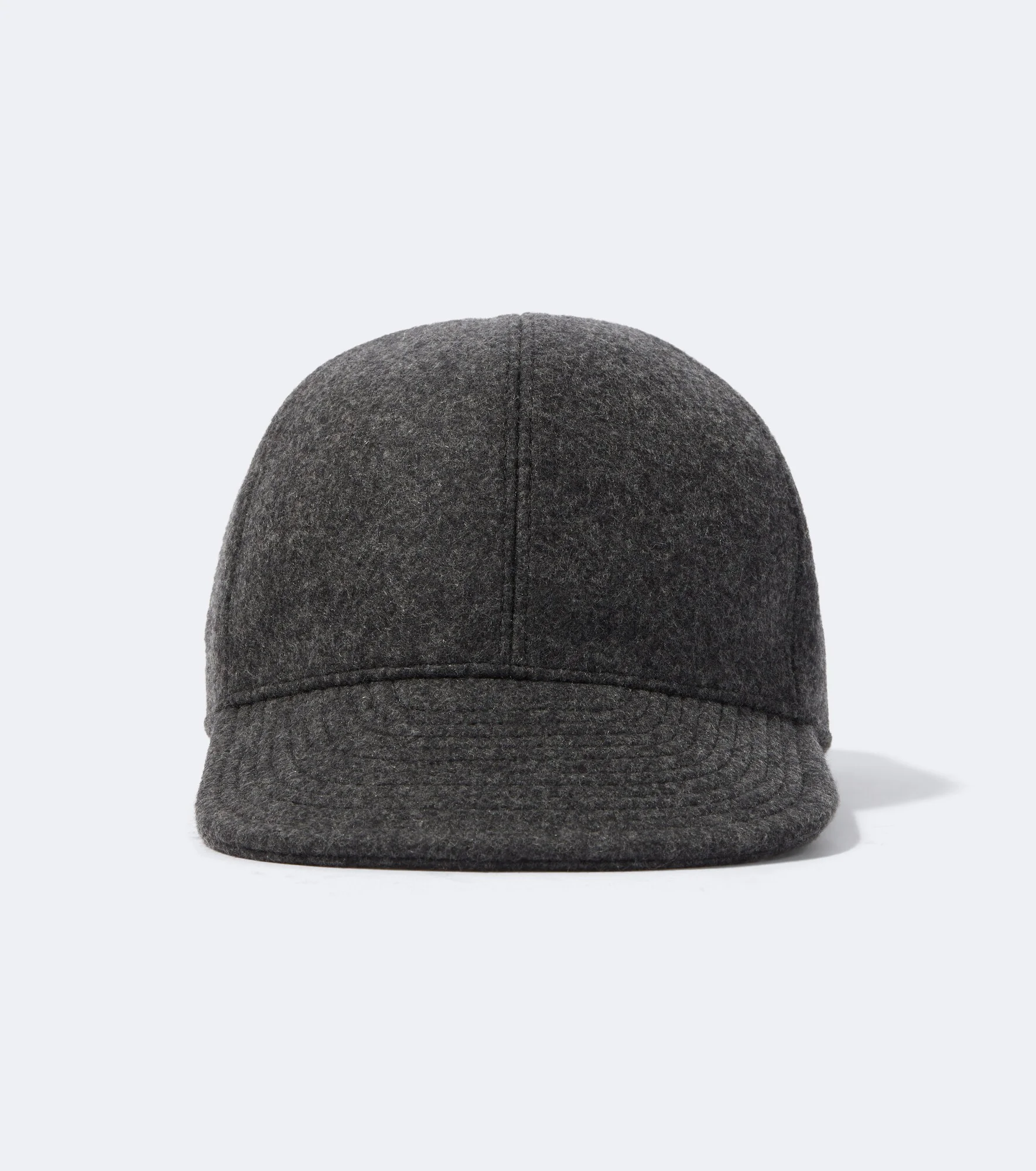 Wool and cashmere baseball cap - 1