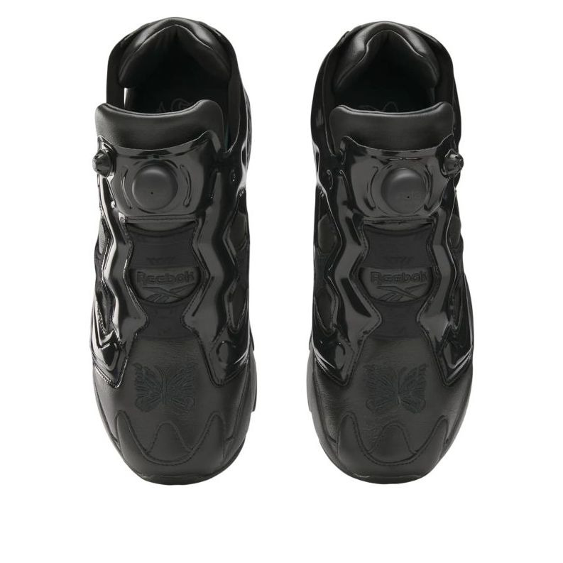 Reebok x Needles Instapump Fury 'Black' 100207689 - 4
