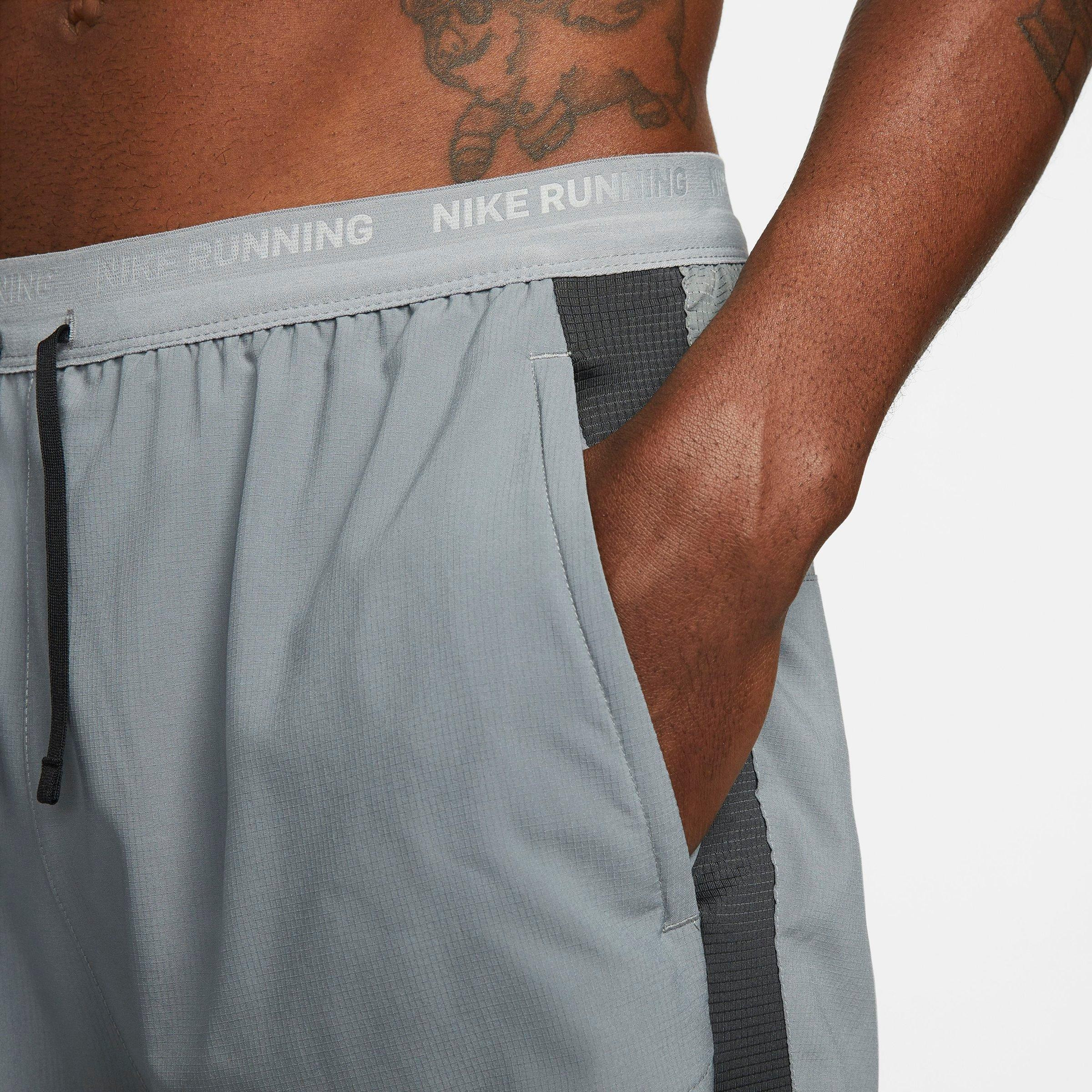 MEN'S NIKE DRI-FIT STRIDE 5-INCH HYBRID RUNNING SHORTS - 4