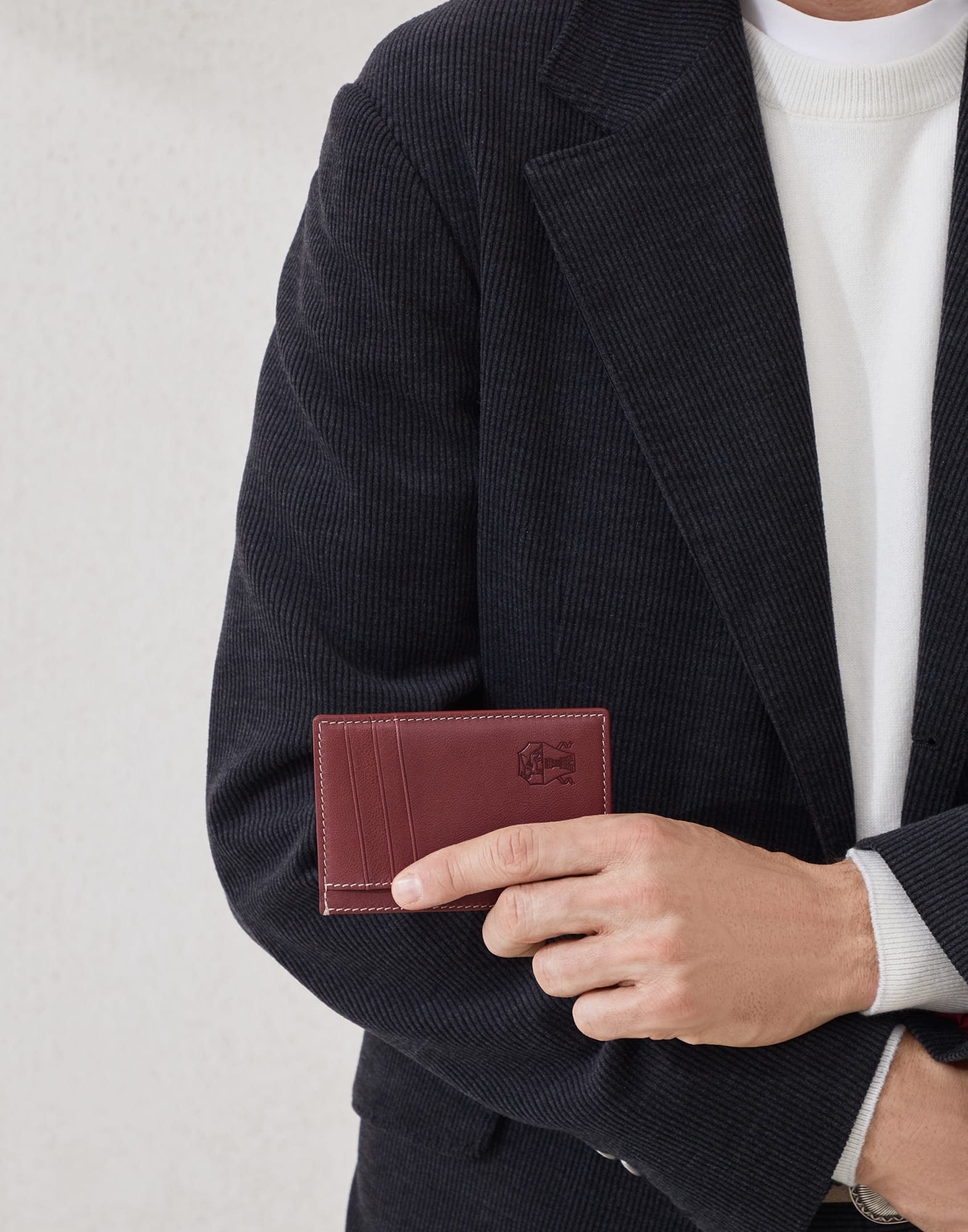 Calfskin card holder - 4